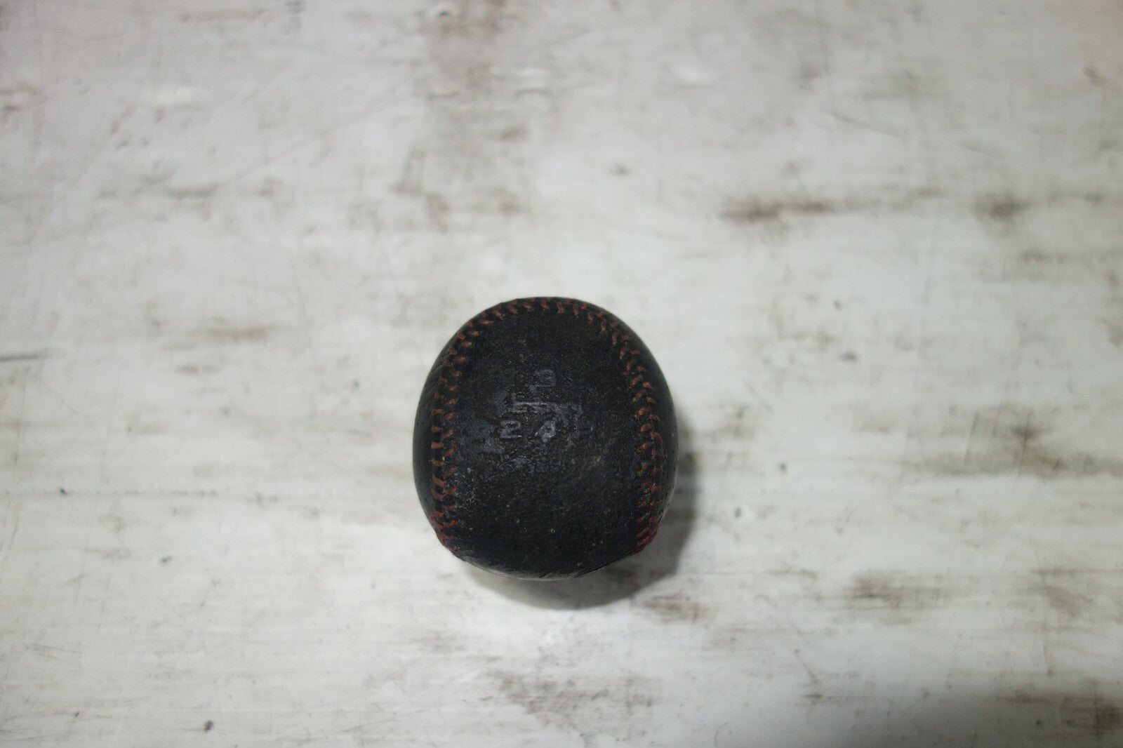 JDM Toyota Celica ST205 Shift Knob Red Stitching 1994-1999