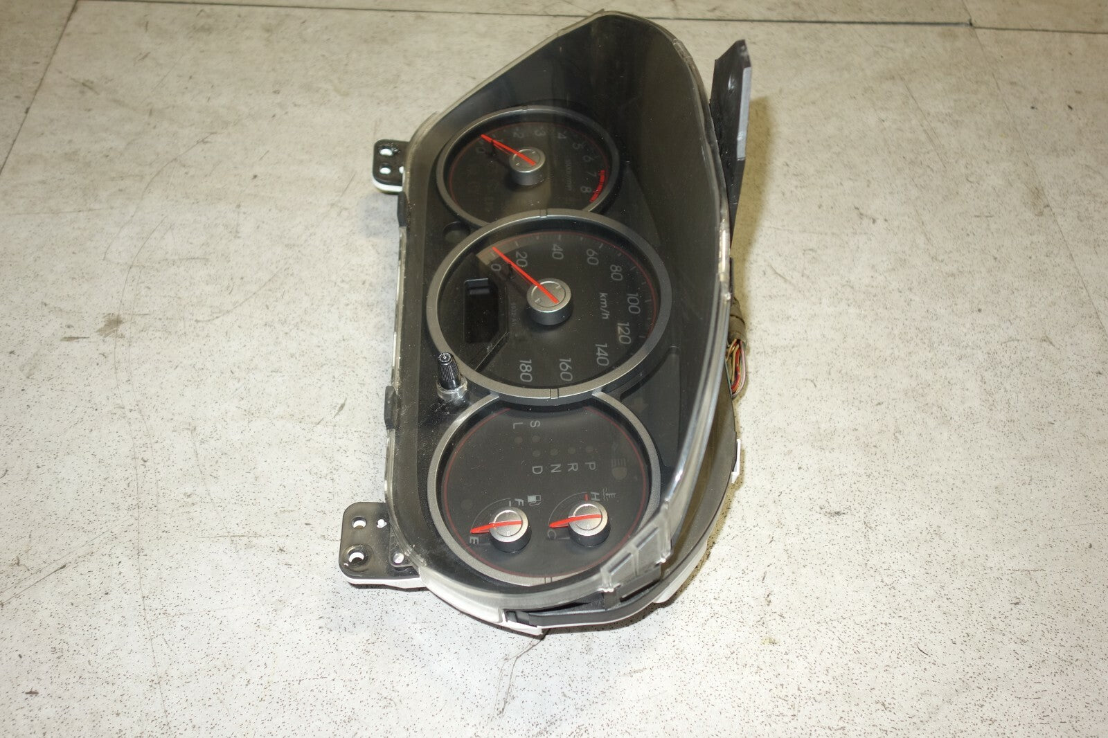 JDM Honda Civic EU3 Gauge Cluster Hatchback Speedometer 2001-2005 A/T