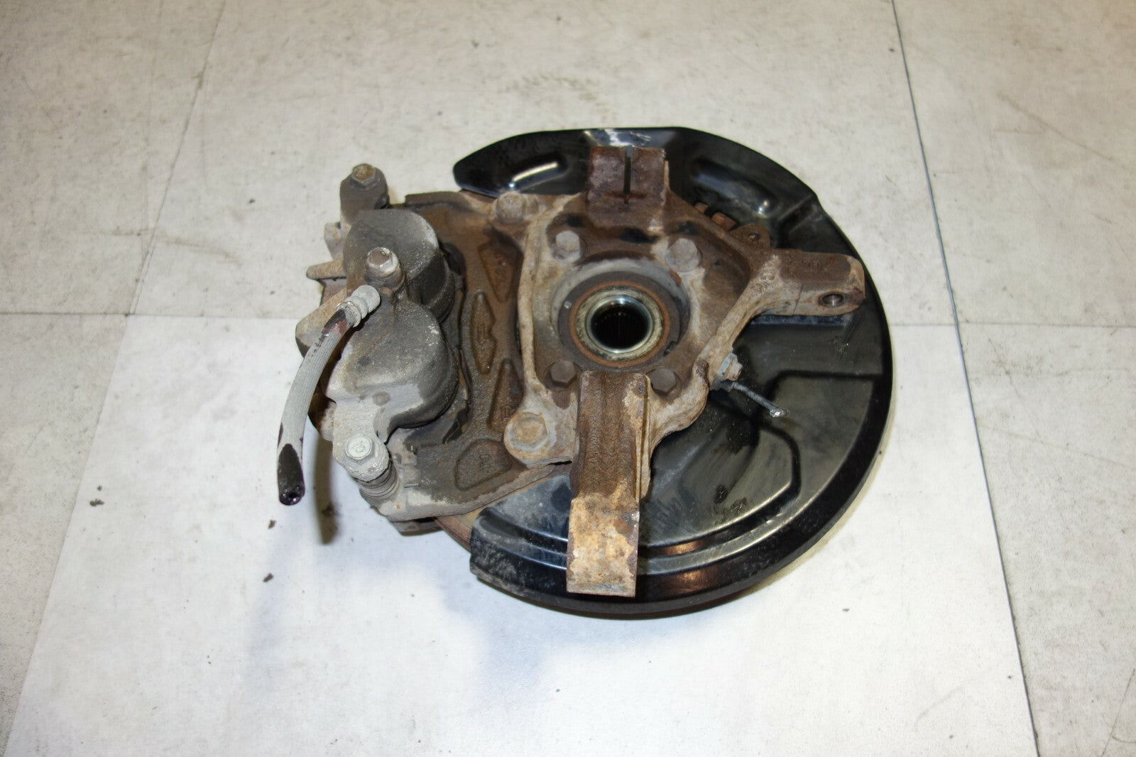 JDM Subaru WRX Front Right Wheel Hub Bearing Spindle Caliper VA 2015-2019