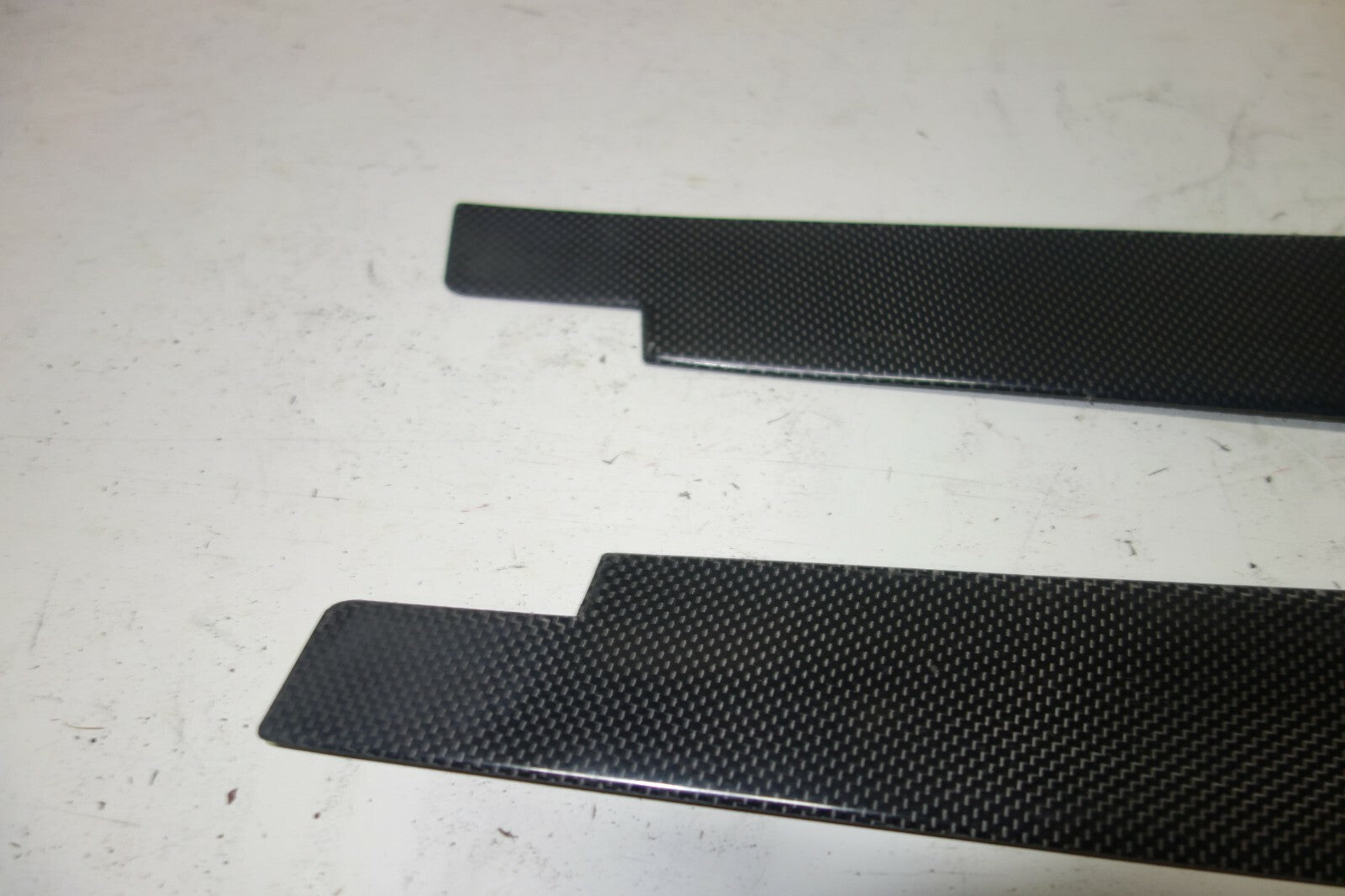 JDM Lexus IS300 Carbon Door Pillars Post Trim SXE10 2001-2005