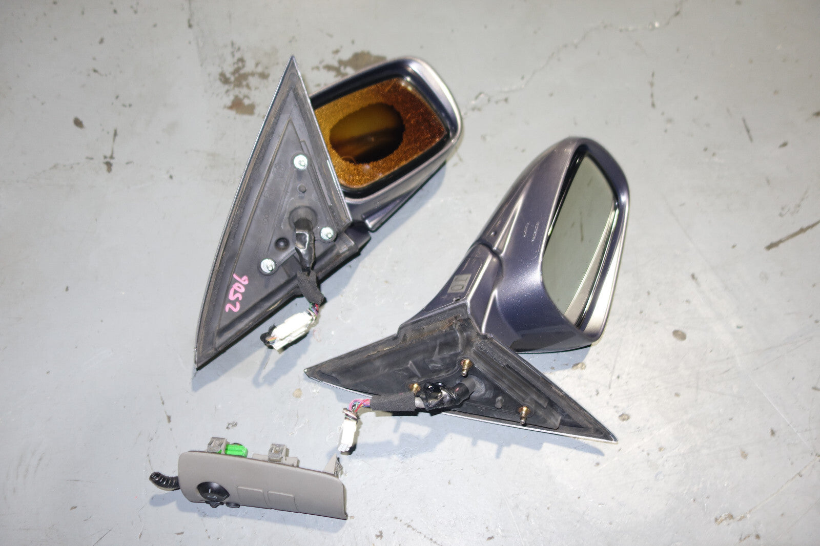 JDM Acura RL Mirror Side Door Mirrors Switch KB1 2005-2008 Auto Flip SKU-4005