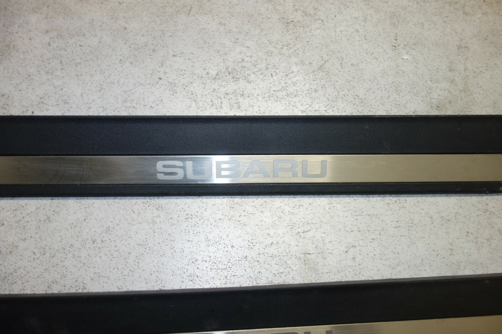JDM Subaru Legacy & Outback Door Sills Scuff Plates Genuine BR9 2010-2014