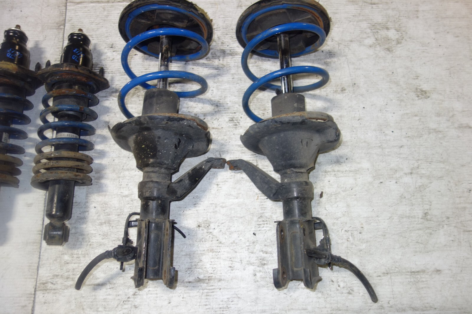JDM Honda Civic Front Rear Shocks Struts Springs Suspension 2001-2005