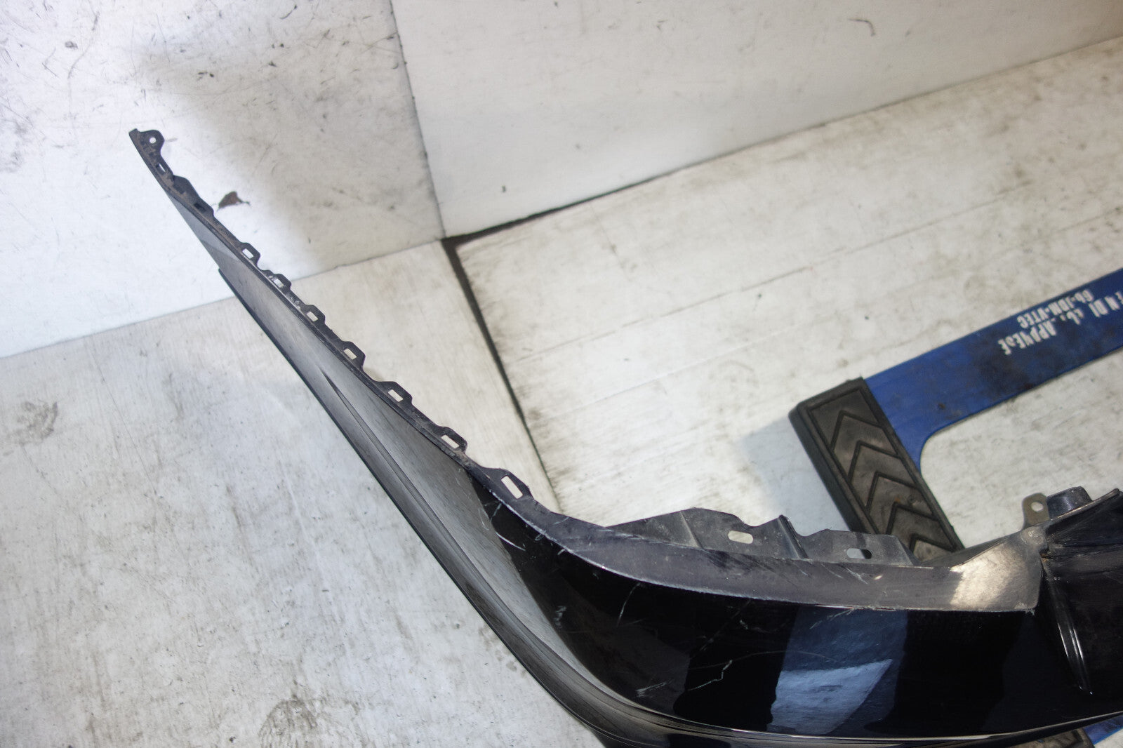 JDM Honda Accord Inspire CP3 OEM Rear Bumper + Mugen Lip 2008-2012 Sedan 4-Door