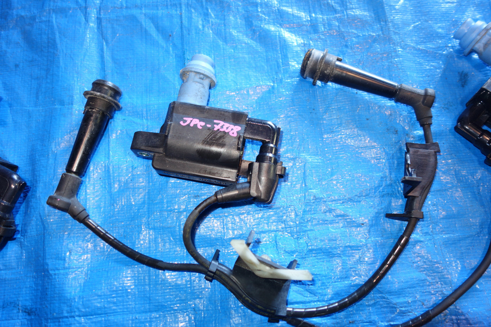 JDM LEXUS TOYOTA GS300 IS300 SC300 SUPRA OEM GENUINE IGNITION COILS 90919-02216