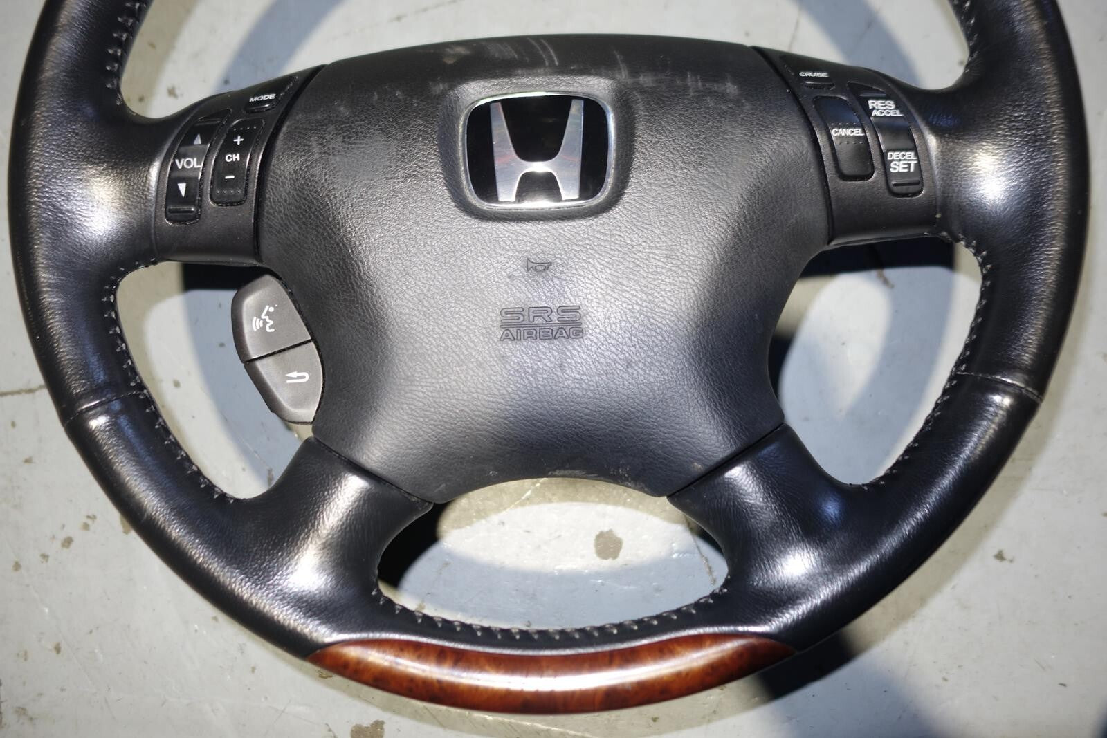 JDM Honda Inspire UC1 Honda Accord Steering Wheel OEM 2003-2007