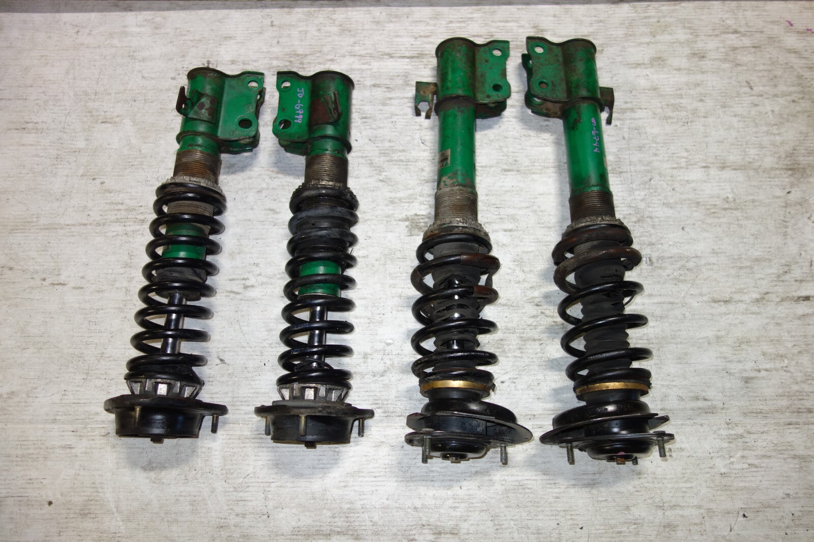 JDM 2002-2007 SUBARU IMPREZA WRX STI TEIN COILOVERS LOWERING KIT ADJUSTABLE