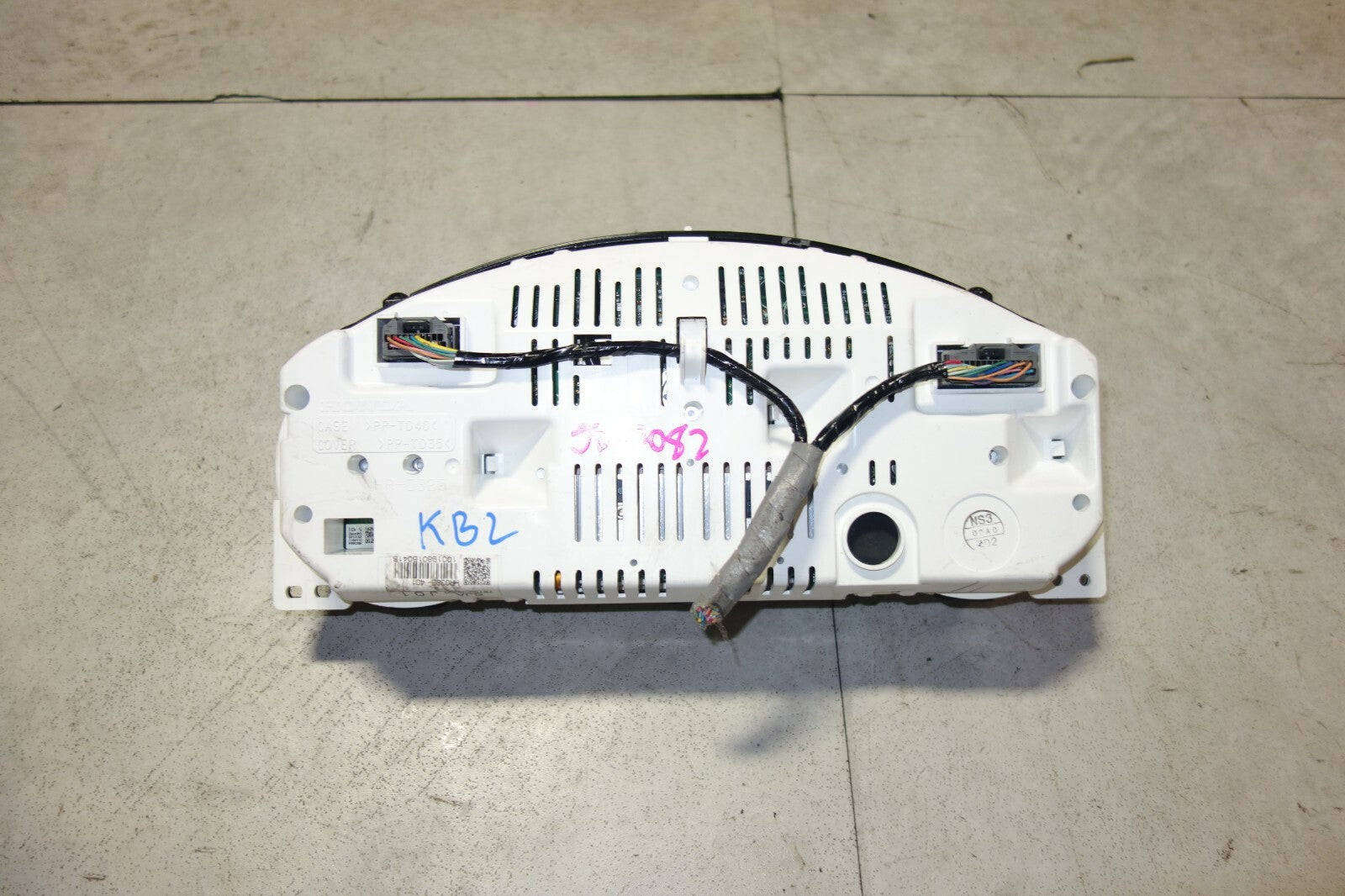 JDM 2009-2012 ACURA RL KB2 OEM AUTOMATIC GAUGE CLUSTER HONDA LEGEND CLUSTER