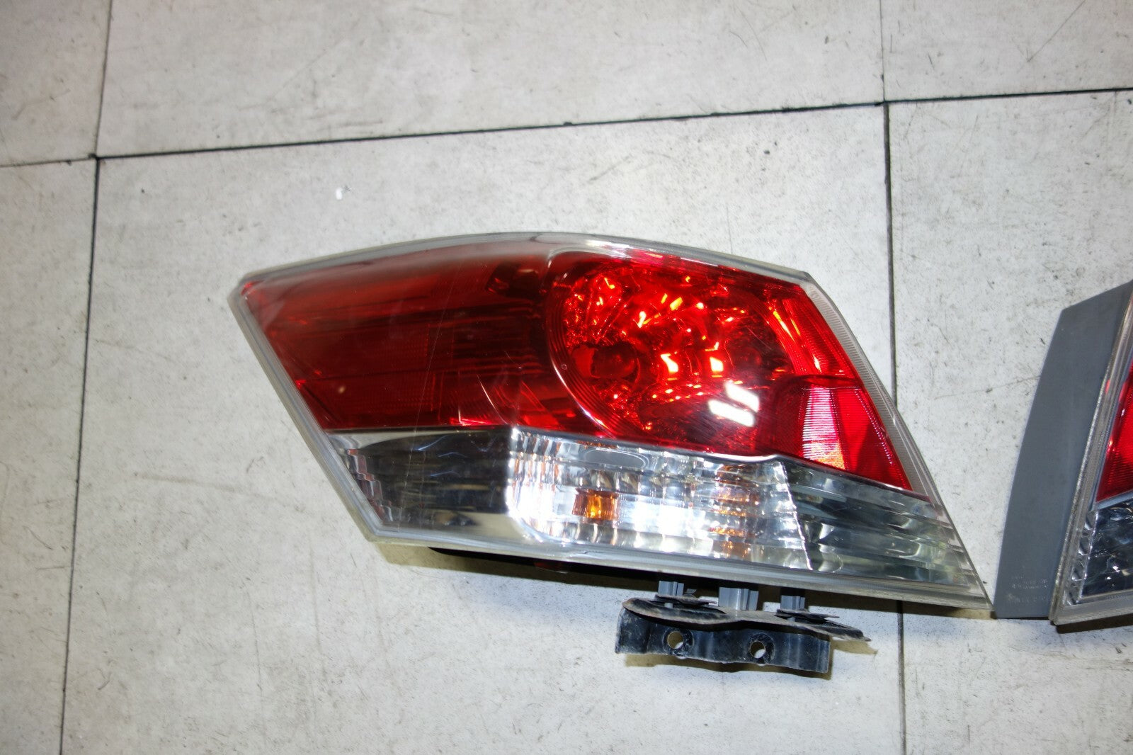 JDM Honda Accord CP3 Tail Lights Lamps Pair OEM 2008 2009 2010 2011 2012 #2