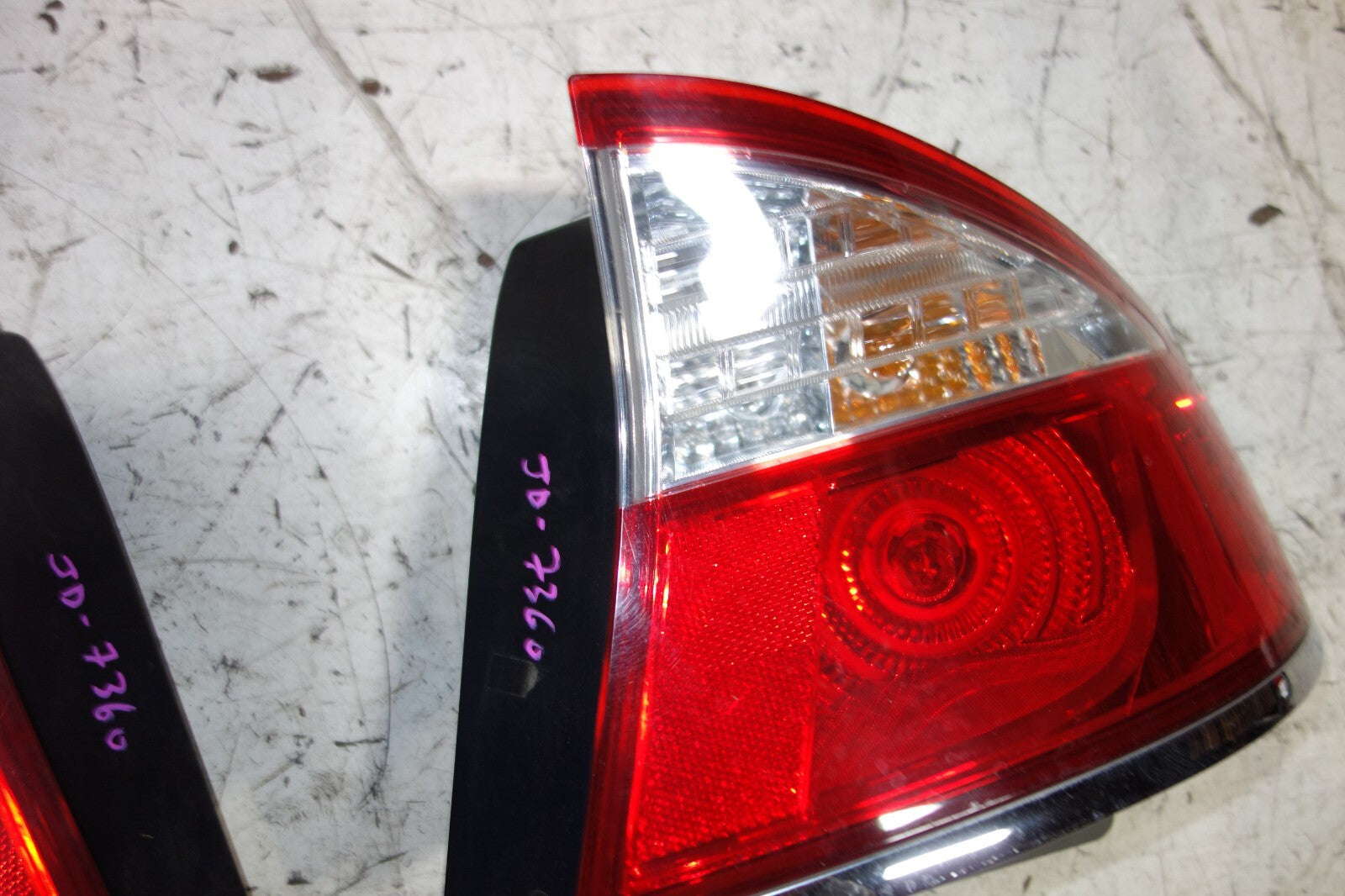 JDM SUBARU LEGACY BL5 OEM USED TAIL LIGHTS LAMPS 4 DOOR SEDAN 2005-2009