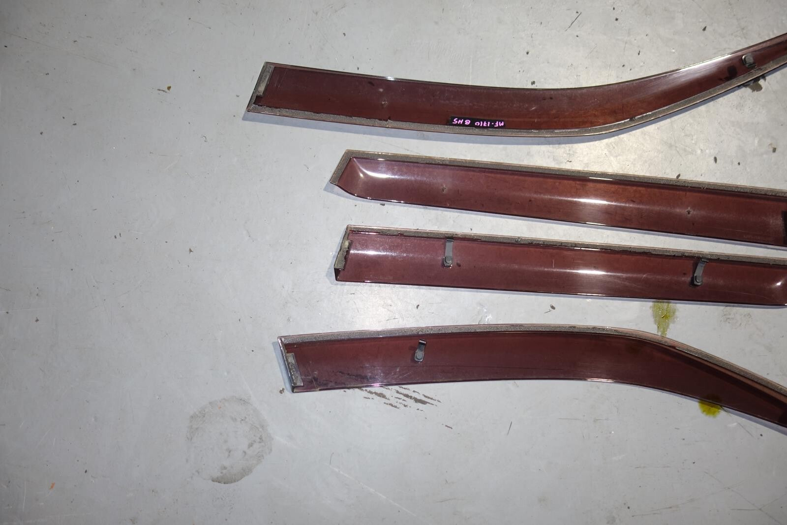 JDM Subaru Forester SH5 SH9 Window Visors Rain Guards 2009 2010 2011 2012 2013