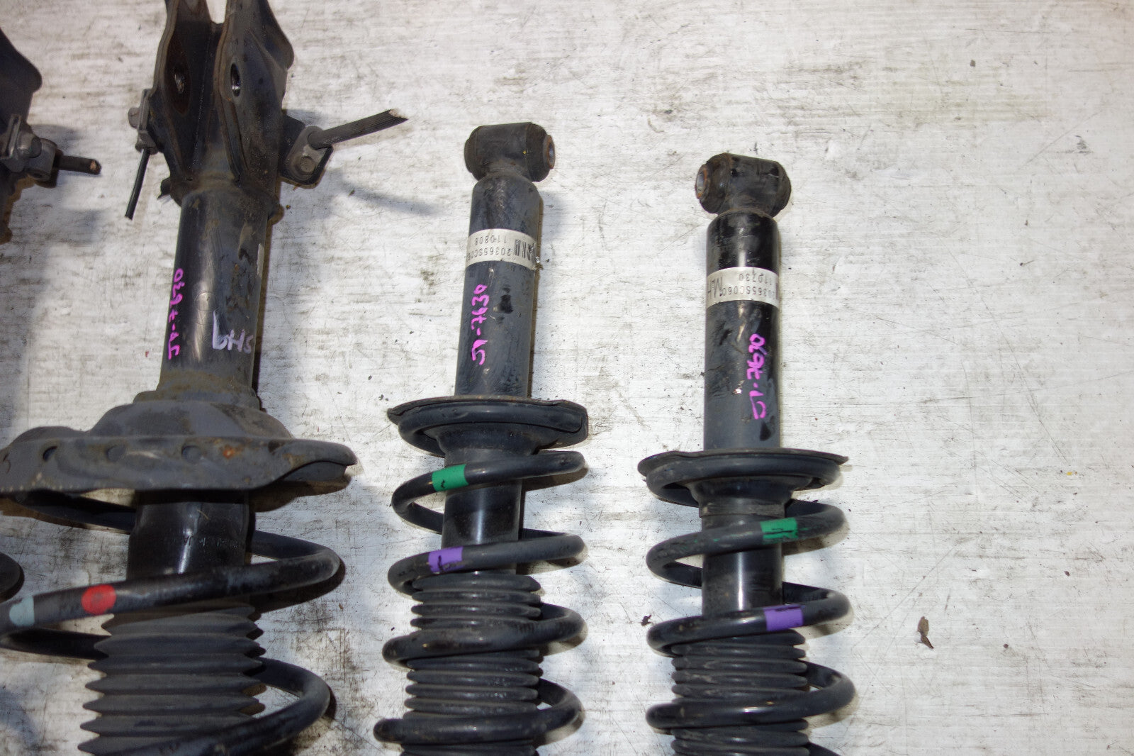 JDM Subaru Forester STi Shocks Coil Springs Struts Suspension 2009-2013 SH9 SH5