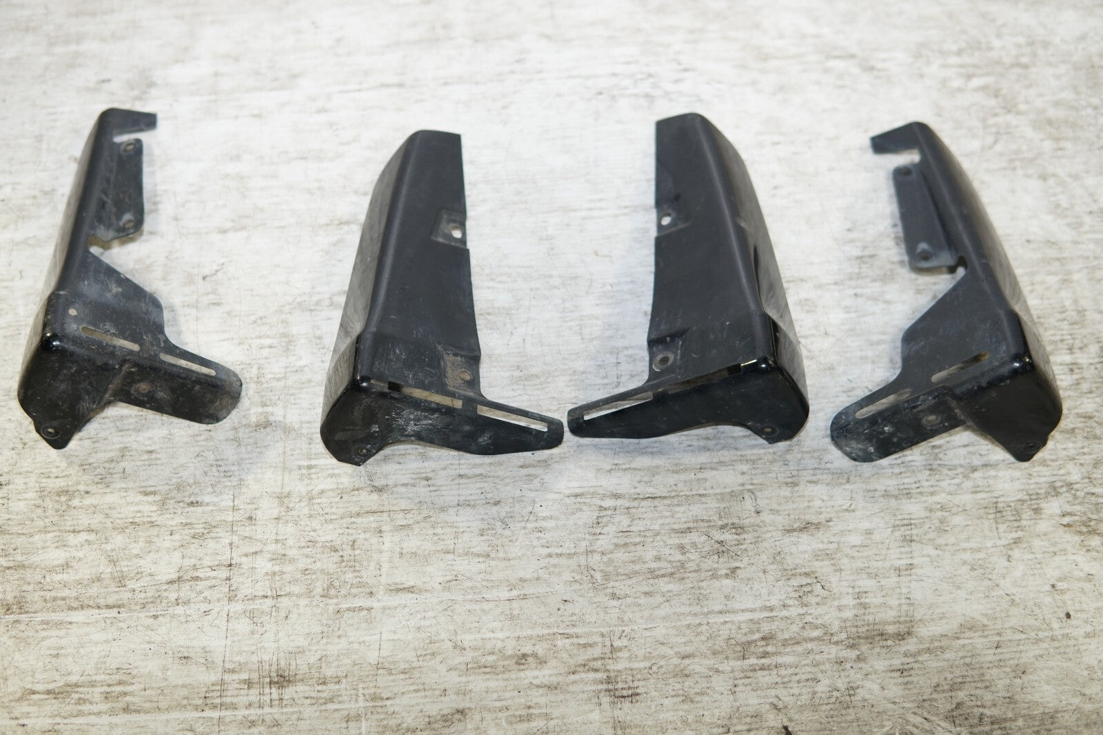 JDM SUBARU LEGACY OUTBACK OEM REAR BUMPER & SIDE SKIRTS SPAT SET WAGON 2005-2009