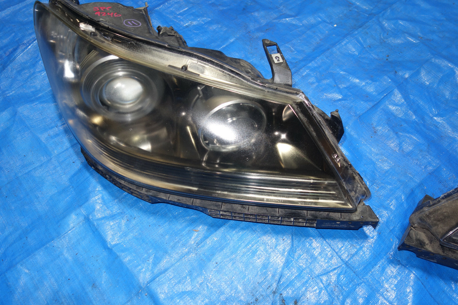 JDM Acura RL HID Headlights Head Lamps Pair 2005-2008 Honda Legend KB1 Stanley