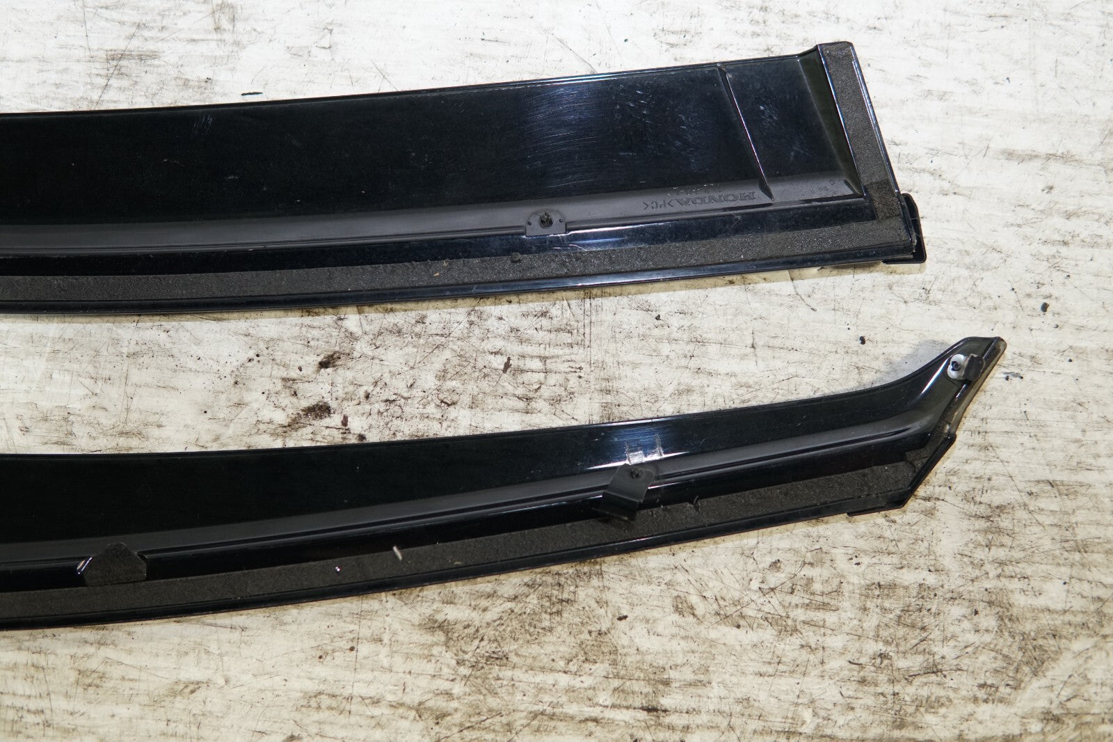 JDM 2008-2012 HONDA INSPIRE ACCORD CP3 WINDOW VISORS OEM RAIN GUARDS RARE