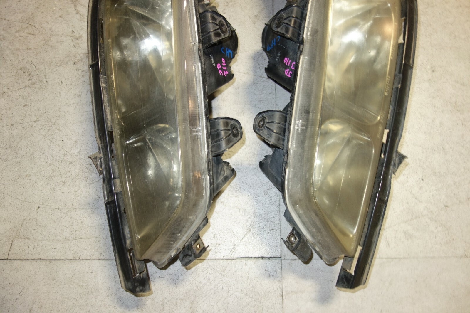JDM HONDA ACCORD EURO R CL1 CH9 CF4 OEM HID HEAD LIGHTS HEAD LAMPS 1998-2002