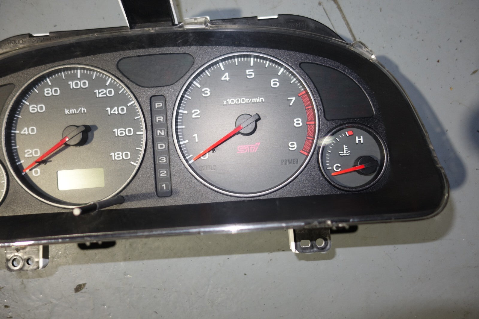 JDM 1998-2002 SUBARU FORESTER STi SF5 AUTOMATIC GAUGE CLUSTER SPEEDOMETER