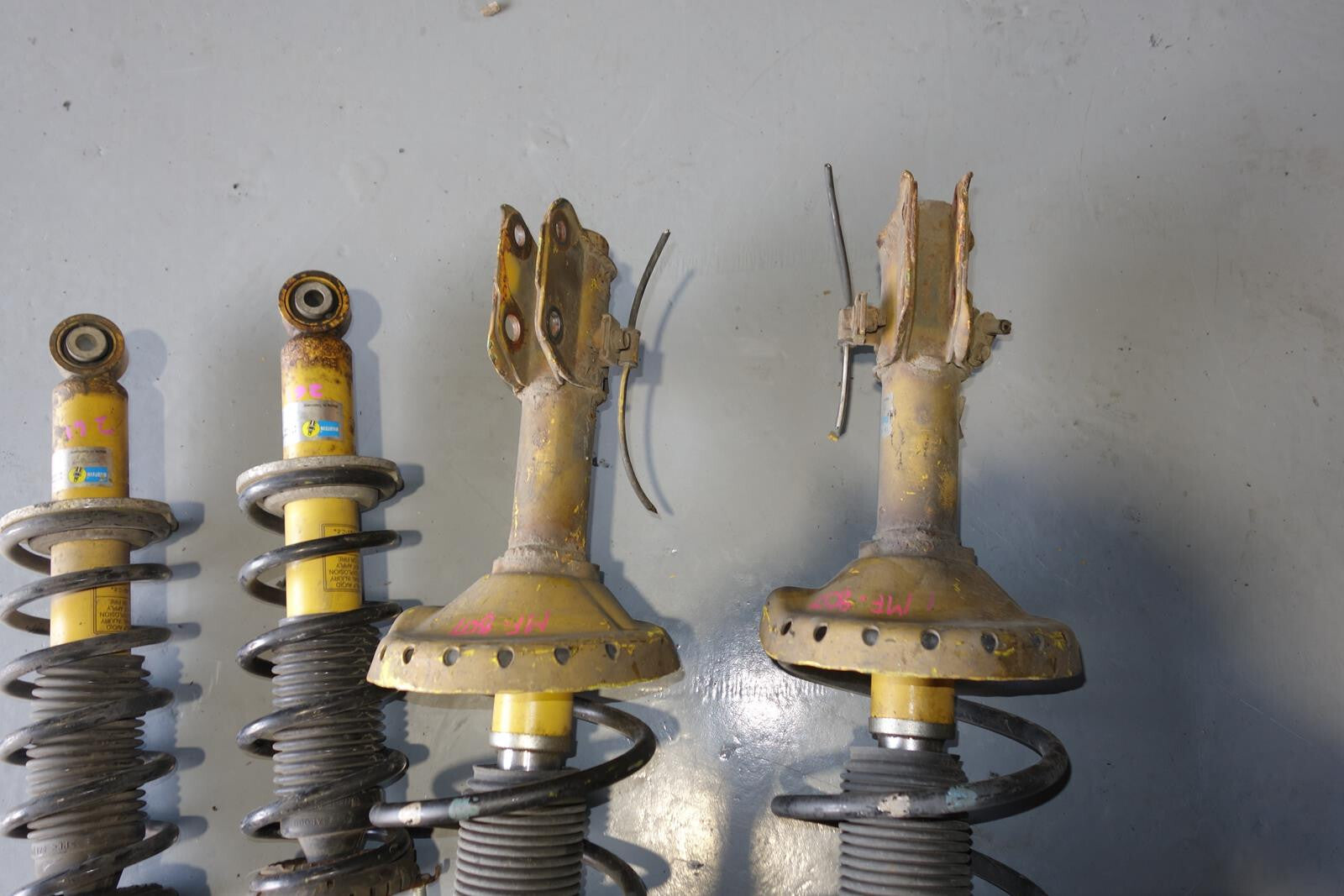 JDM Subaru Legacy BILSTEIN Shocks Struts Springs Suspension 2005-2009 Outback