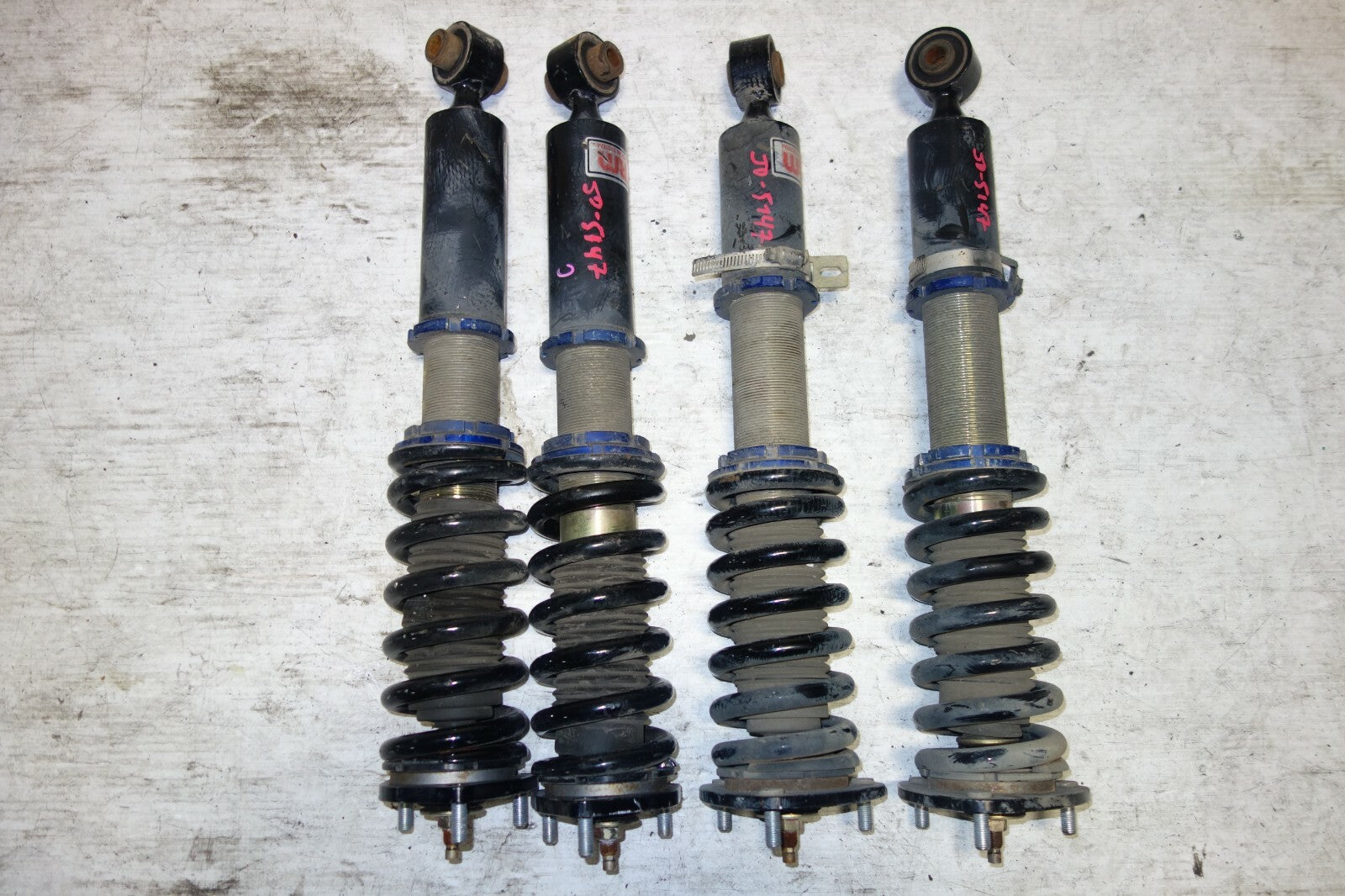 JDM Toyota Altezza Lexus is300 TRM Coilovers Springs 2001-2005 Lower Kit SXE10