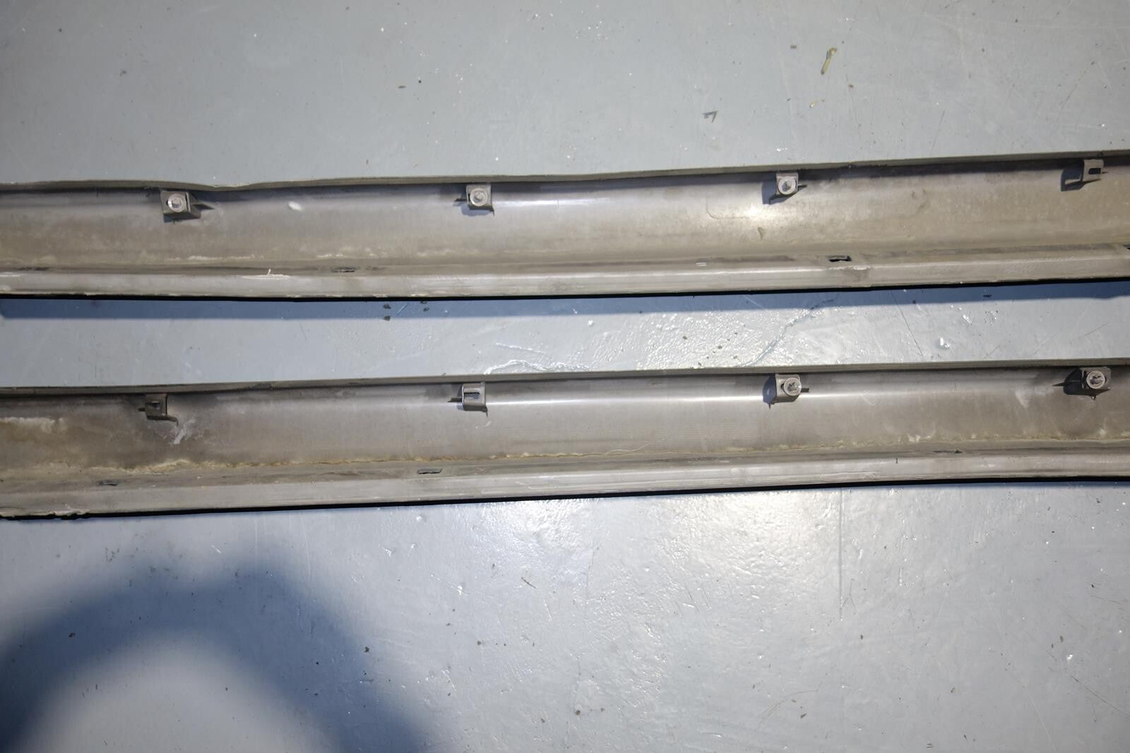 JDM 2005-2009 GENUINE SUBARU LEGACY SPEC B OEM SIDE SKIRTS LEGACY SEDAN BL5