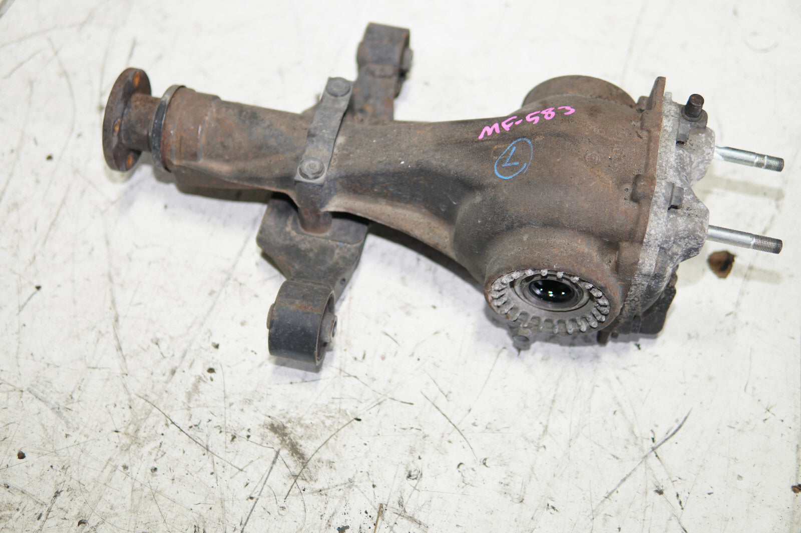 JDM Subaru Legacy Outback R160 3.27 Ratio LSD Rear Differential BP5 Viscous LSD
