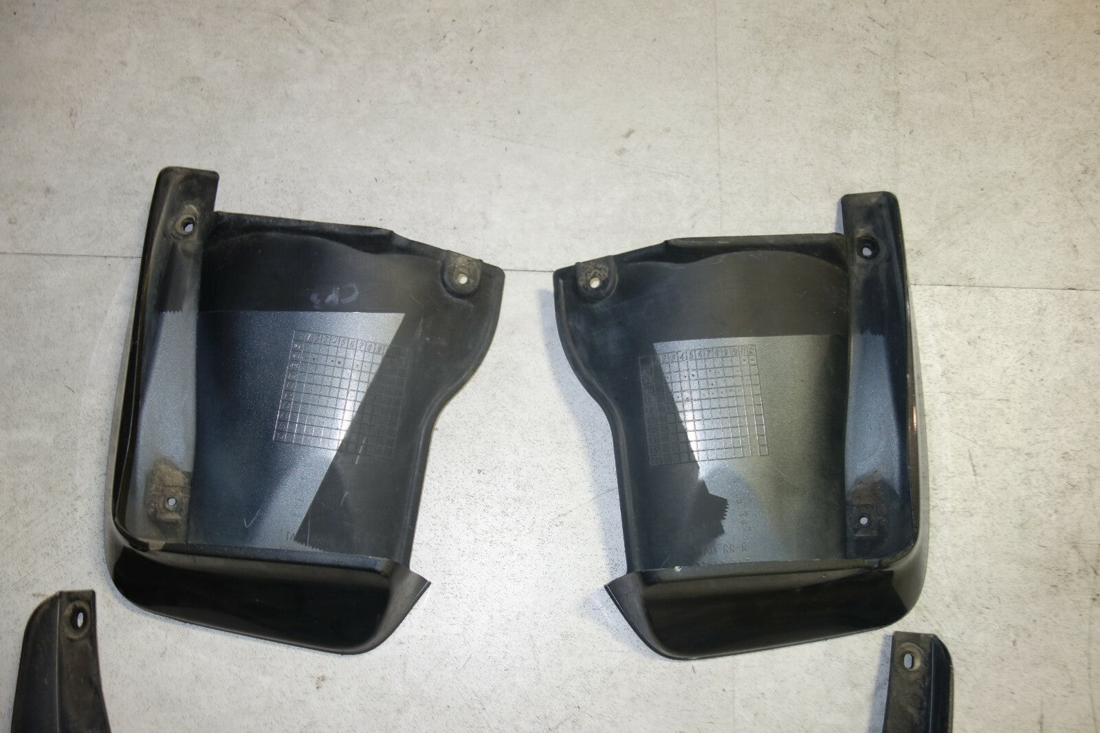 JDM 2008-2014 HONDA ACCORD CP3 OEM MUD FLAP SPLASH MUD GUARD SET 4 DOOR SEDAN