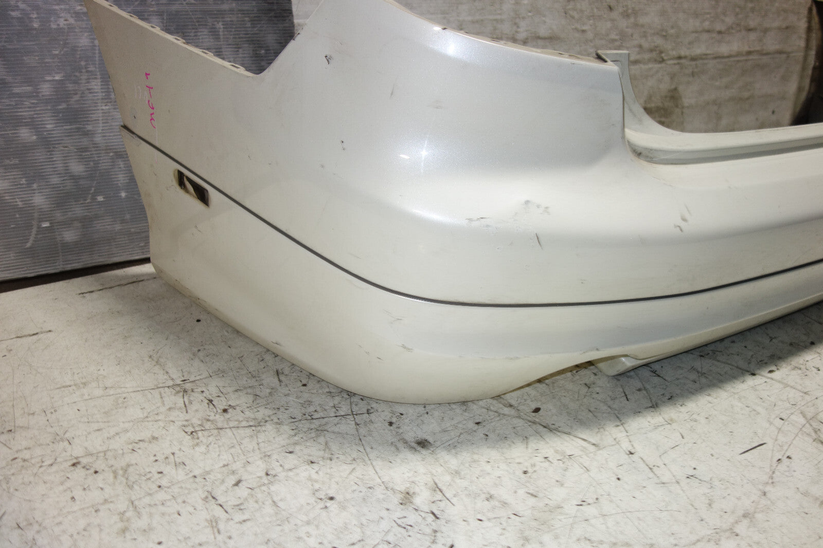 JDM Honda Accord UC1 OEM Rear Bumper Cover MUGEN Lip 2003 2004 2005 Sedan 4-DR