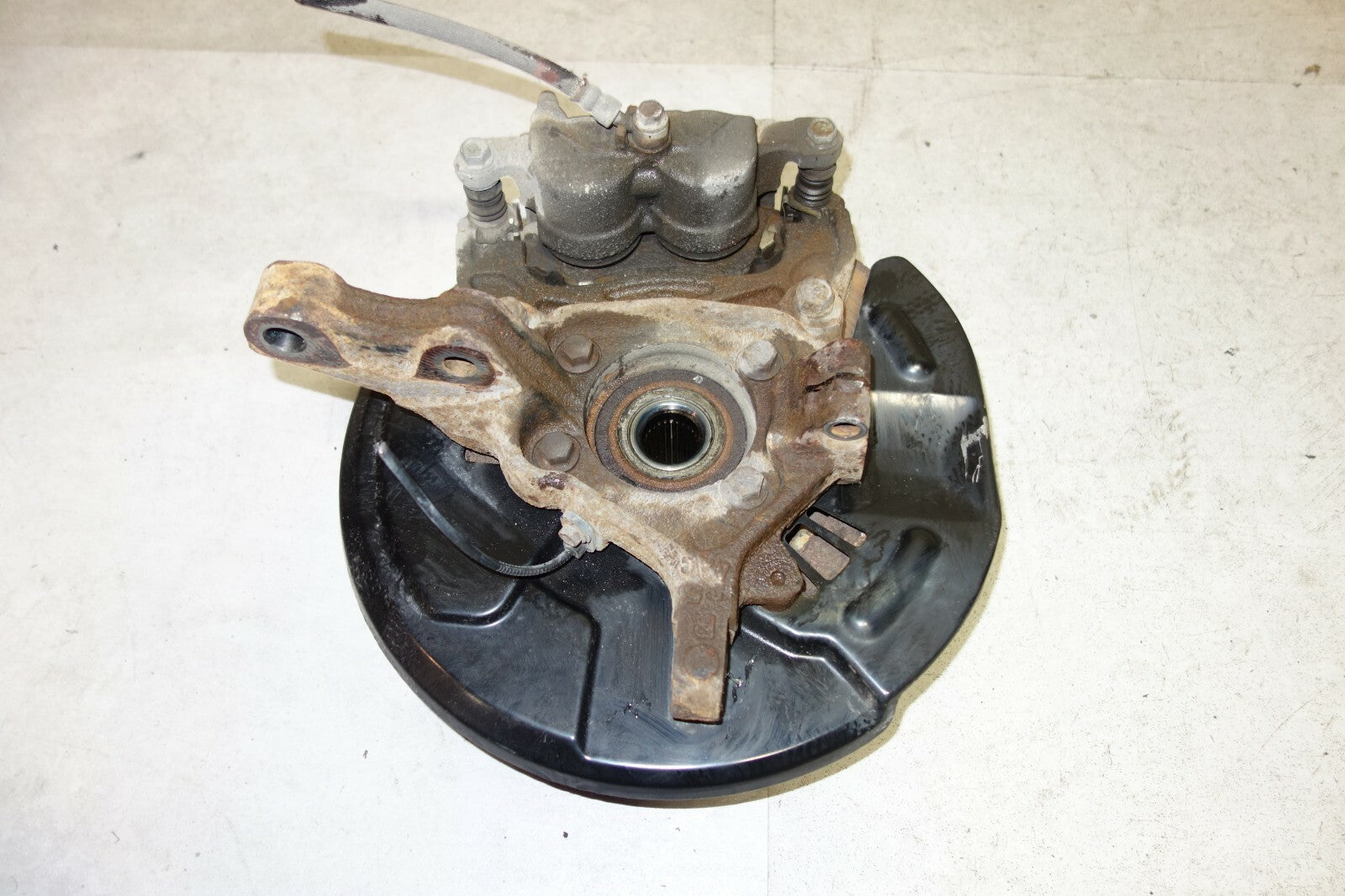 JDM Subaru WRX Front Right Wheel Hub Bearing Spindle Caliper VA 2015-2019