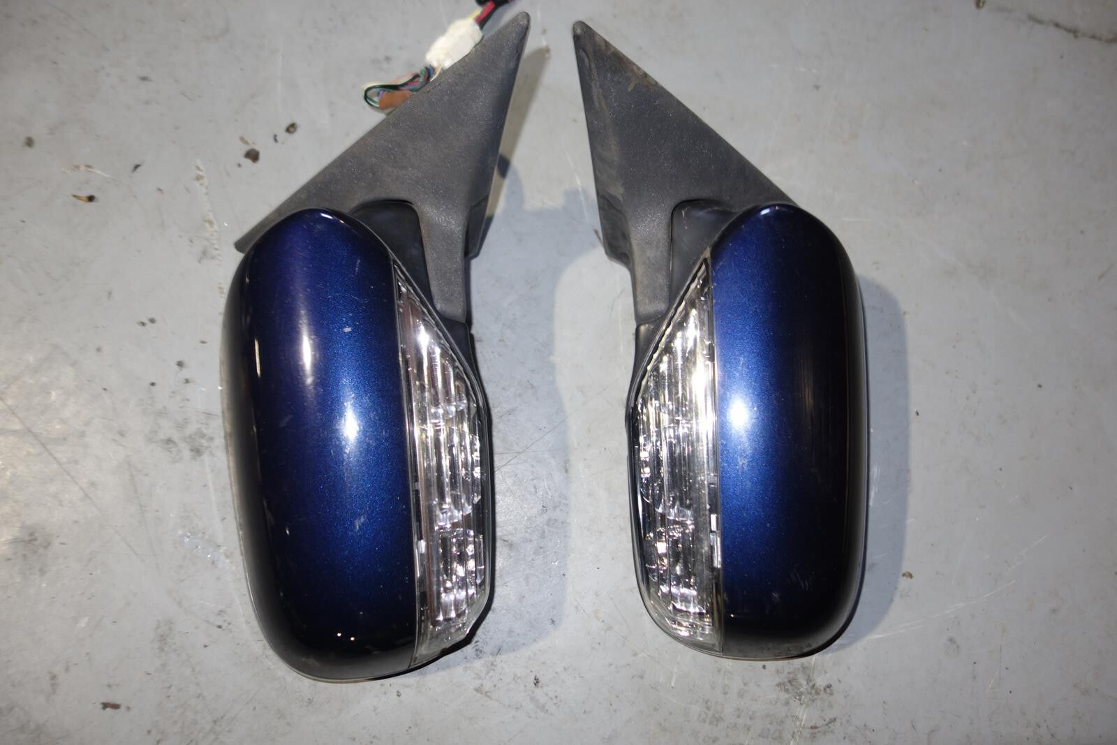 JDM Subaru Legacy Power Folding Mirrors Heated Signal Lights 2005-2009 BP BL