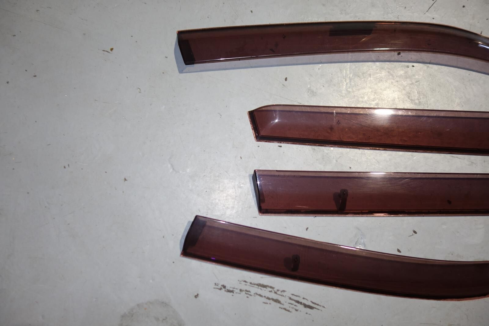 JDM Subaru Forester SH5 SH9 Window Visors Rain Guards 2009 2010 2011 2012 2013