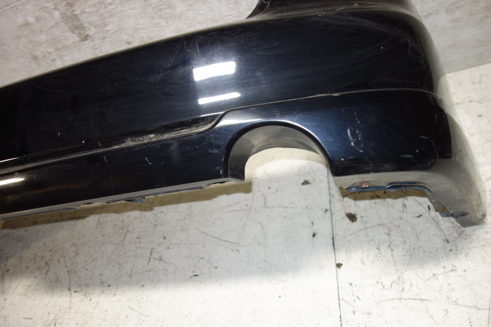 JDM Honda Accord UC1 OEM Rear Bumper Cover Modulo Lip 2003 2004 2005 Sedan 4-DR