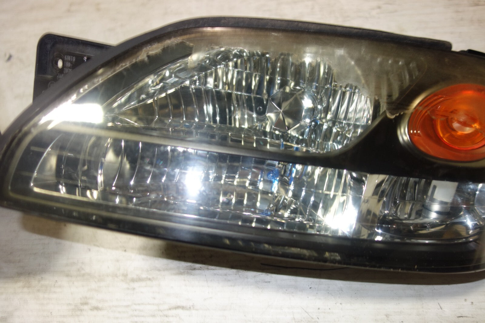 JDM 2000-2004 SUBARU LEGACY HEAD LIGHTS HEAD LAMPS BH5/BE5 2000-2004