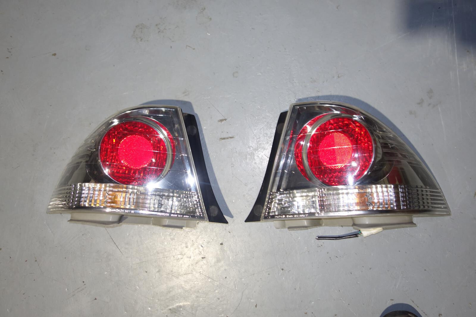 JDM Lexus IS300 Tail Lights Toyota Altezza SEX10 Tail Lamp 2001-2002-2003-2005