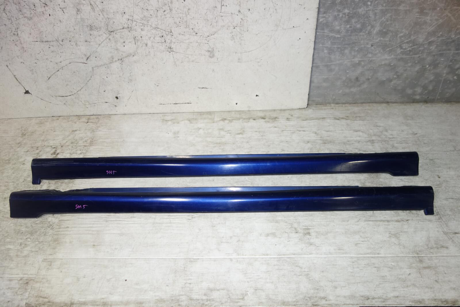 JDM Subaru Legacy Side Skirts Rocker Panels 2000-2004 BH5 B4 BE5