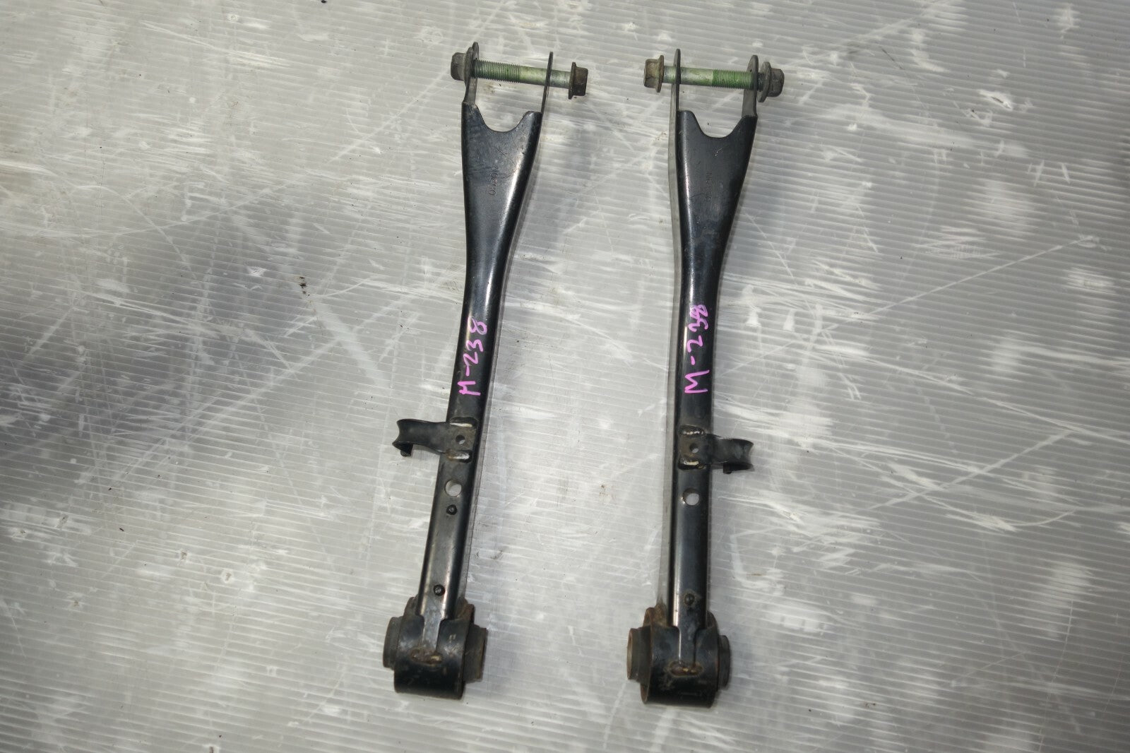 JDM 2008-2014 SUBARU IMPREZA WRX STi OEM CONTROL TRAILING ARM REAR LOWER LH & RH