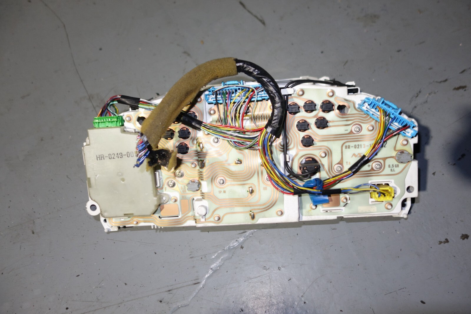 JDM 96-2000 HONDA CIVIC DOMANI ACURA 1.6 EL GAUGE CLUSTER AUTOMATIC SPEEDOMETER