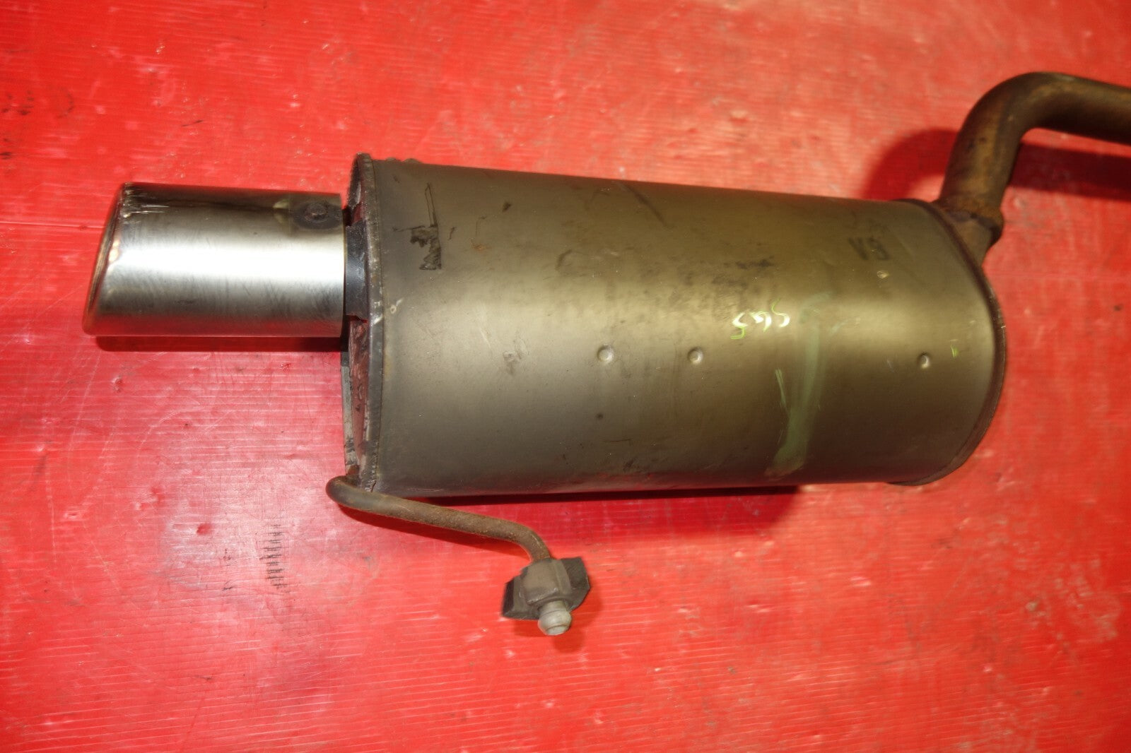 JDM Subaru Forester Exhaust Muffler 2003-2008 SG5 OEM Original