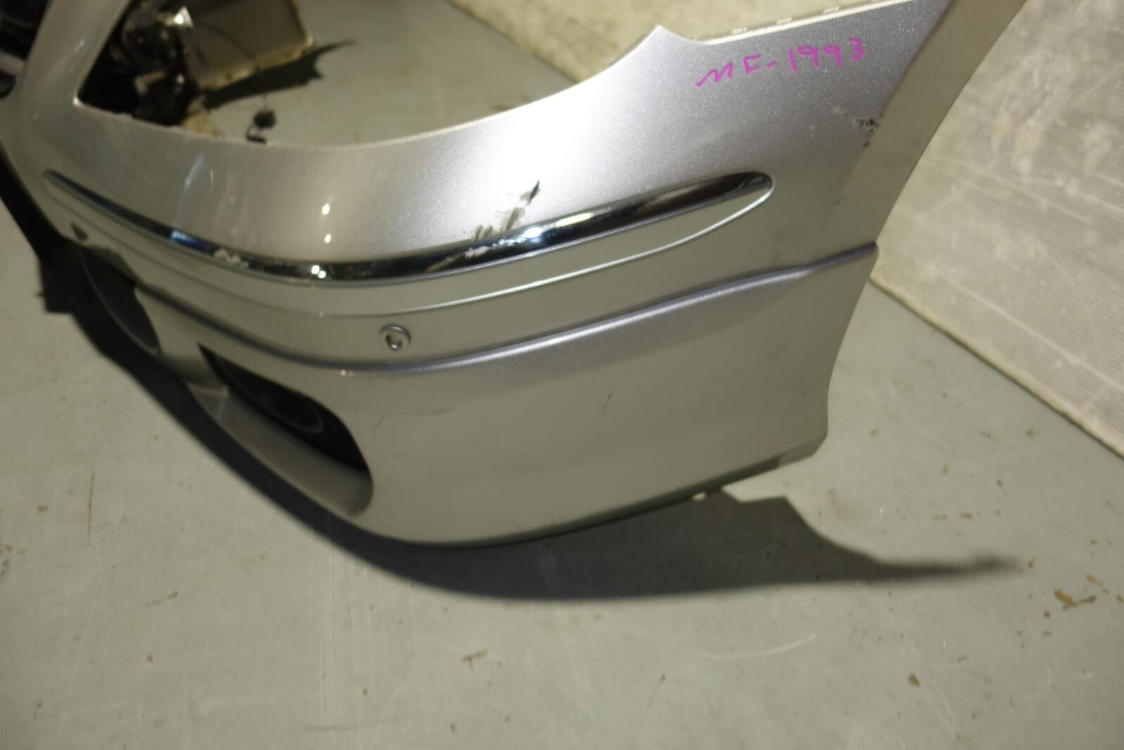 Acura RL OEM Front Bumper Cover Modulo Lip Fog Lights 2005-2008 JDM Legend KB1
