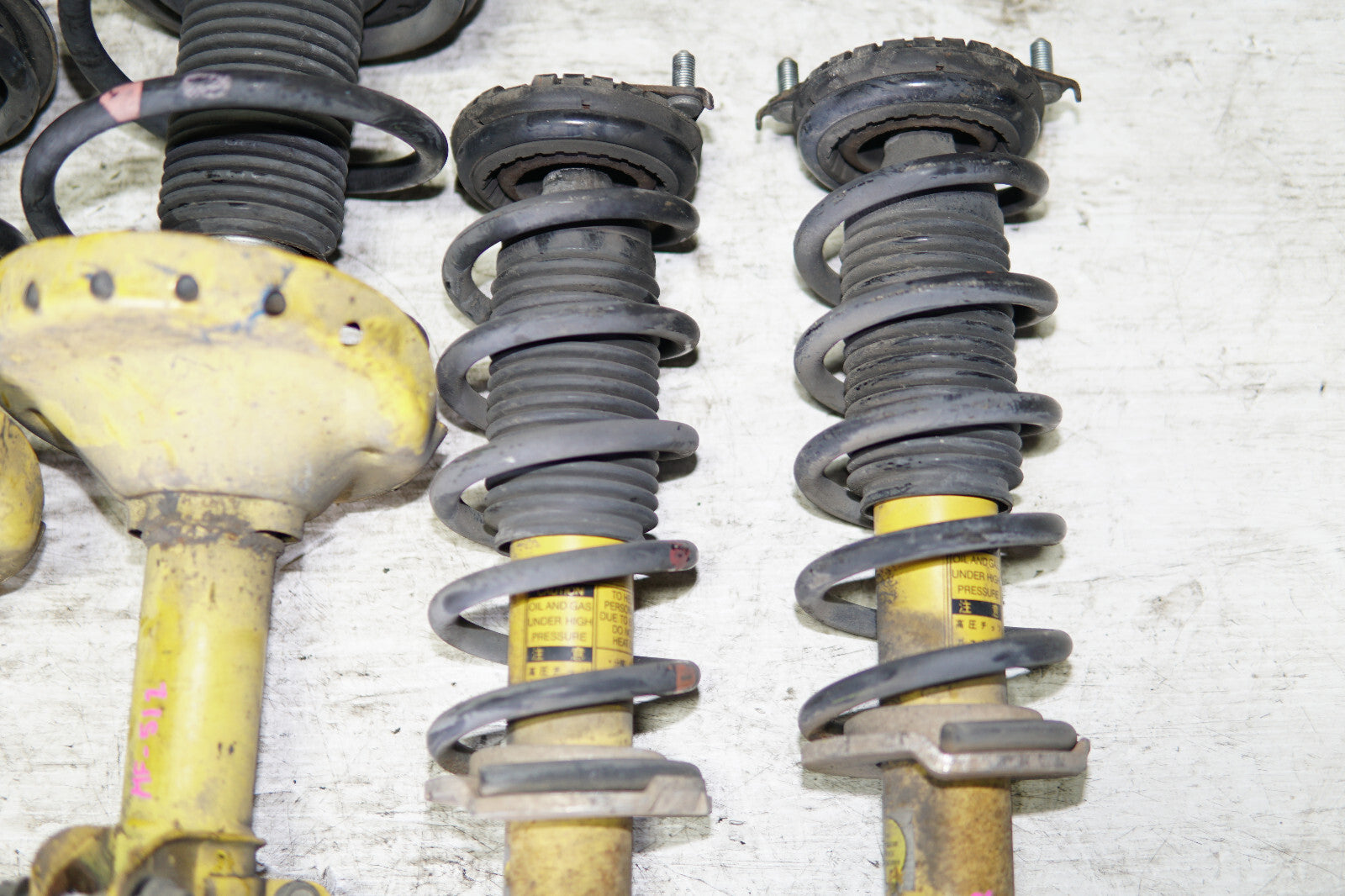 JDM Subaru Legacy BILSTEIN Shocks Struts Springs Suspension 2005-2009 Outback
