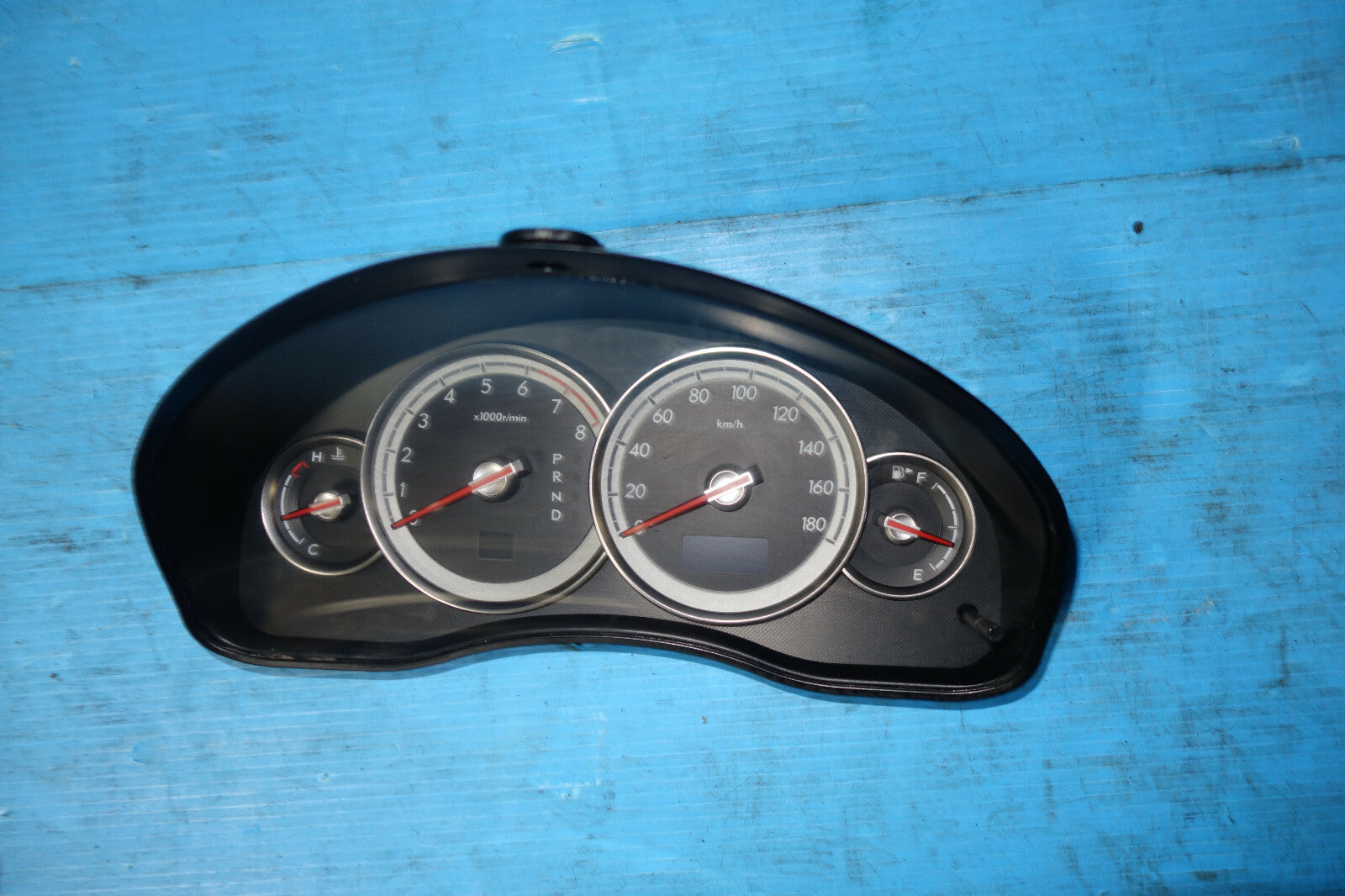 JDM Subaru Legacy OEM Automatic Gauge Cluster Speedometer A/T 2005-2009 #6022