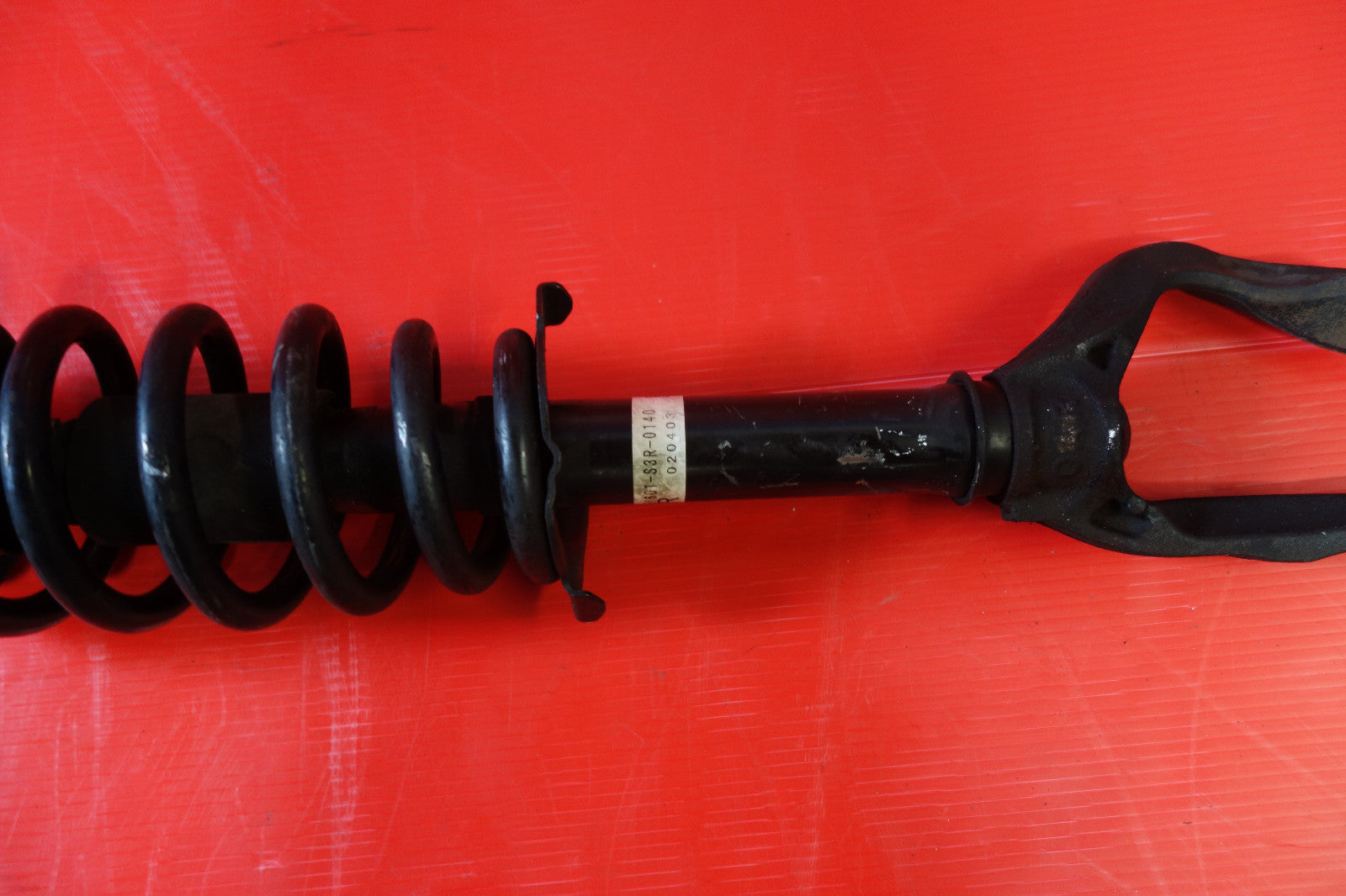 JDM Honda Accord Front Right Shock Strut Spring Passenger Low Mileage 1998-2002