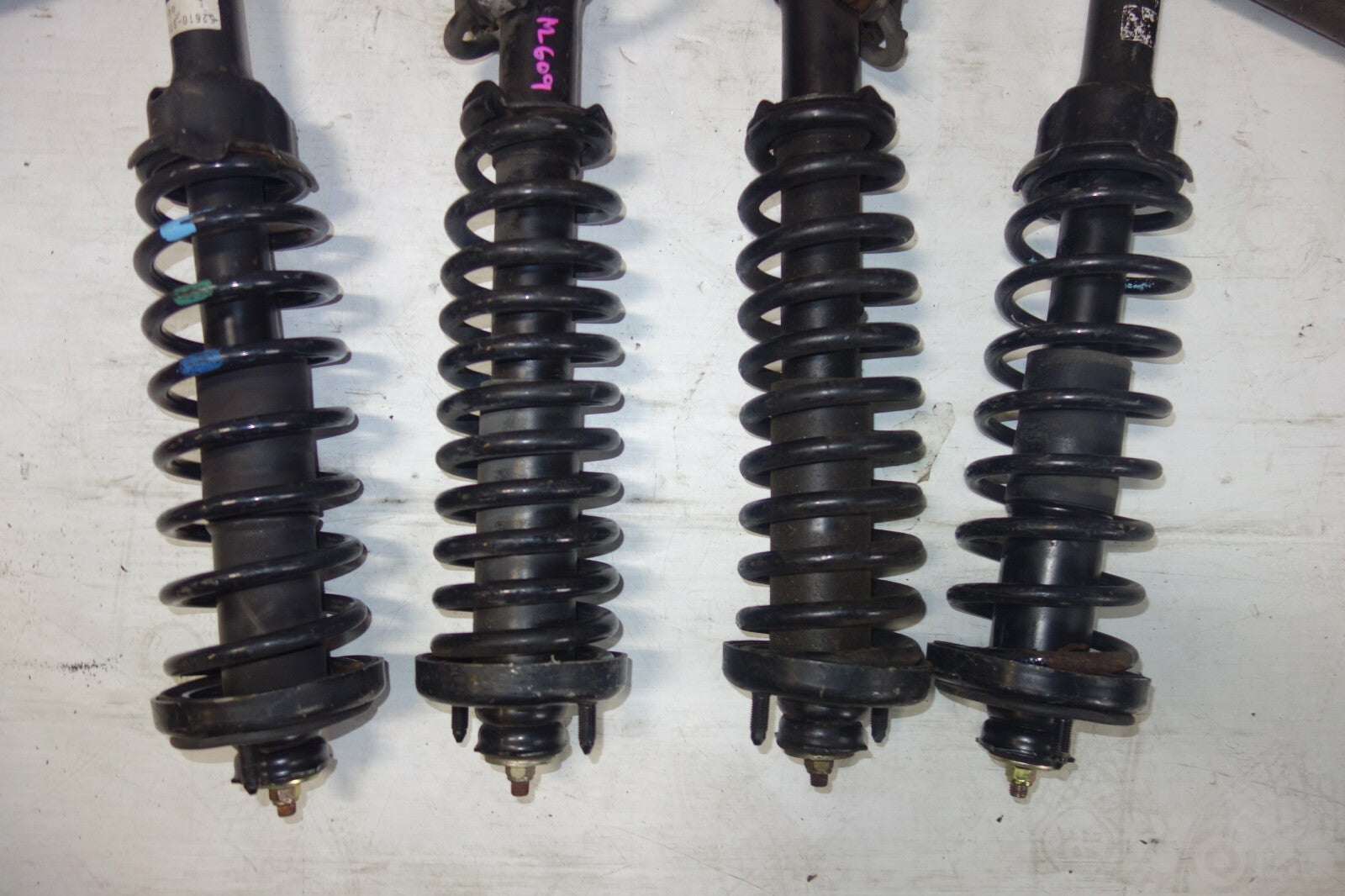 JDM 1994-2001 ACURA INTEGRA GSR OEM STRUTS COIL SPRINGS SHOCKS FRONT & REAR
