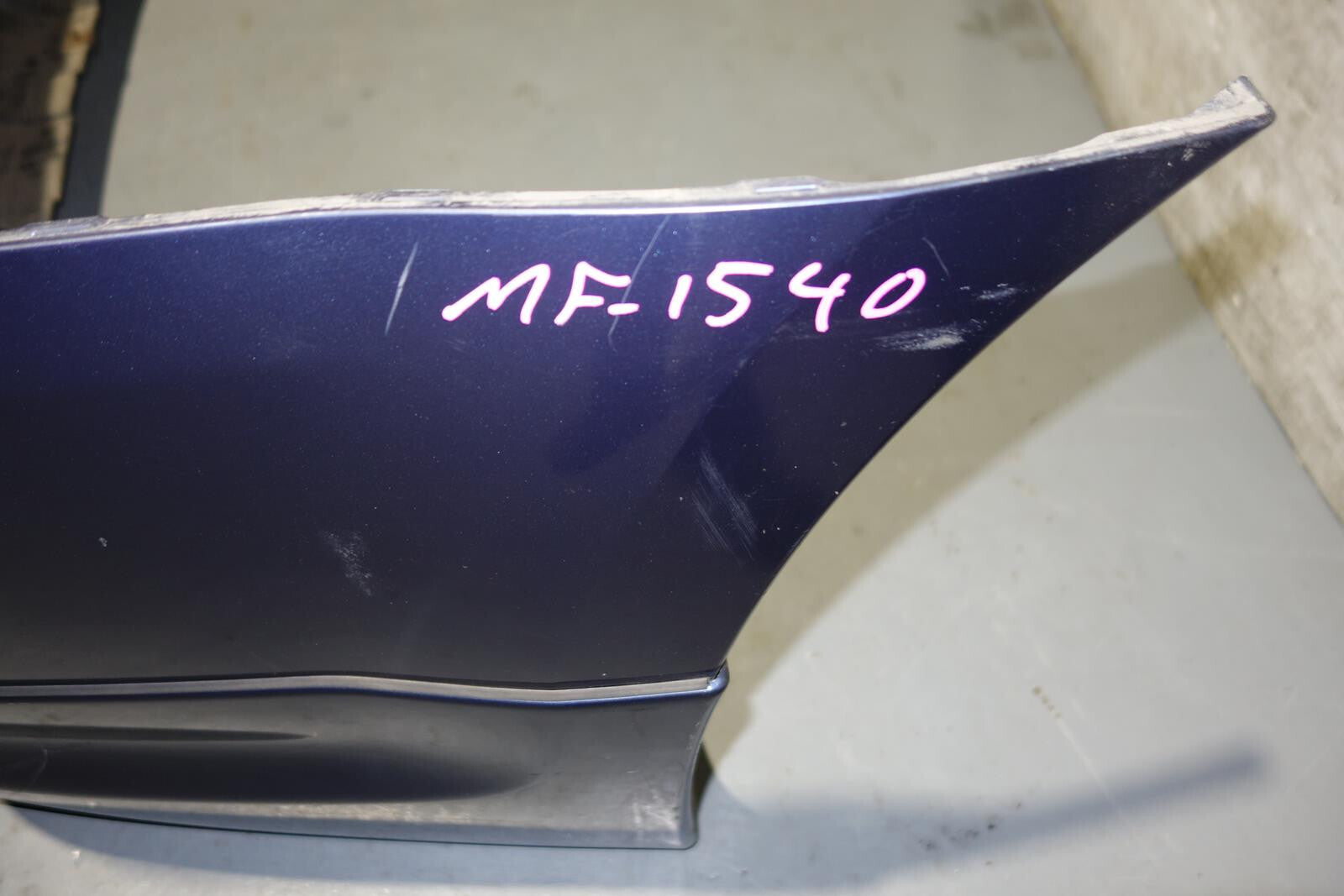 JDM Subaru Forester SH5 SH9 Rear Bumper Cover Assembly Optional Lip 2009-2013
