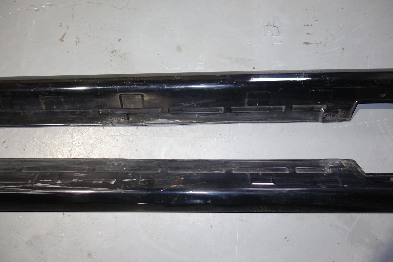 JDM Acura RL Modulo Optional Side Skirts Rocker Panels KB1 2005 2006 2007 2008