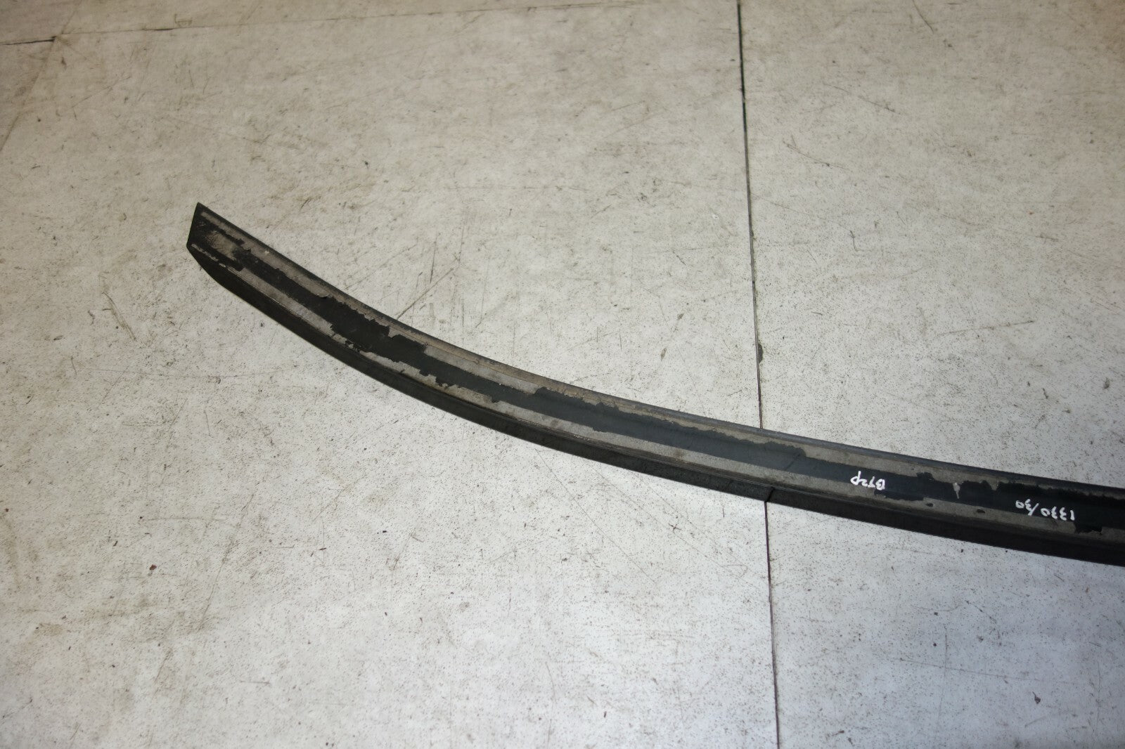JDM 2005-2008 ACURA RL KB1 OEM SPOILER FLUSH RUBBER FLAT WING 3.5 ACURA RL