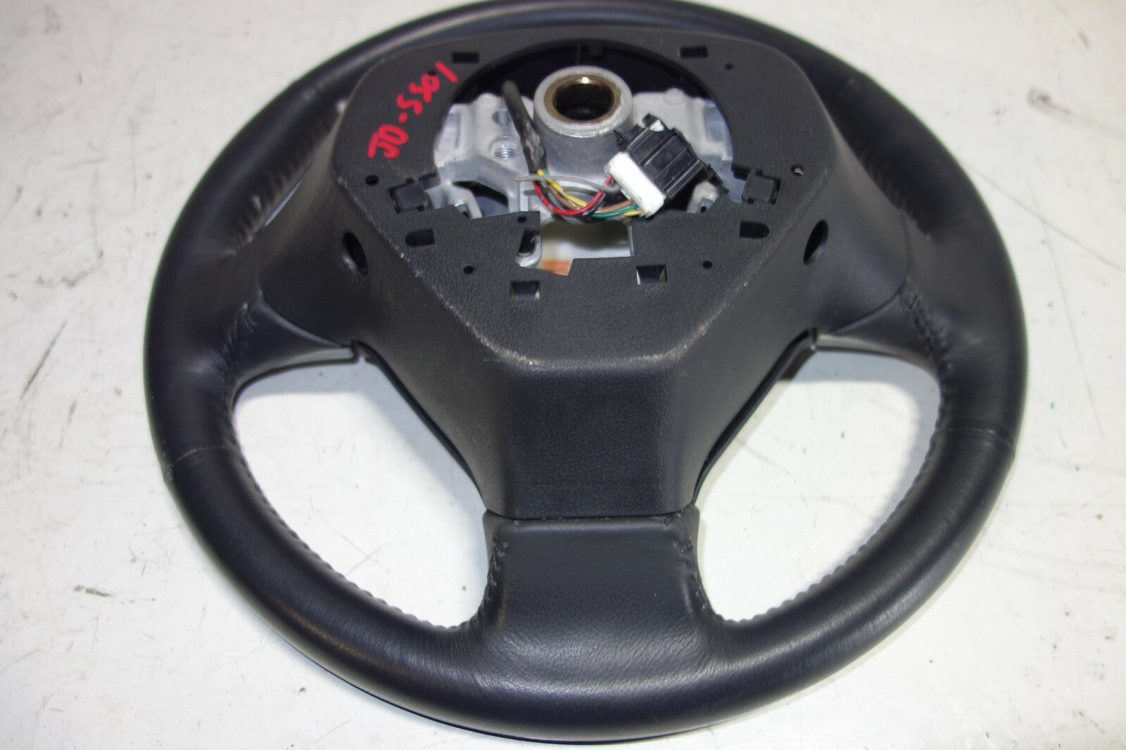 JDM Subaru Impreza WRX STI Steering Wheel / Hub 2008-2014 GRB OEM Japan