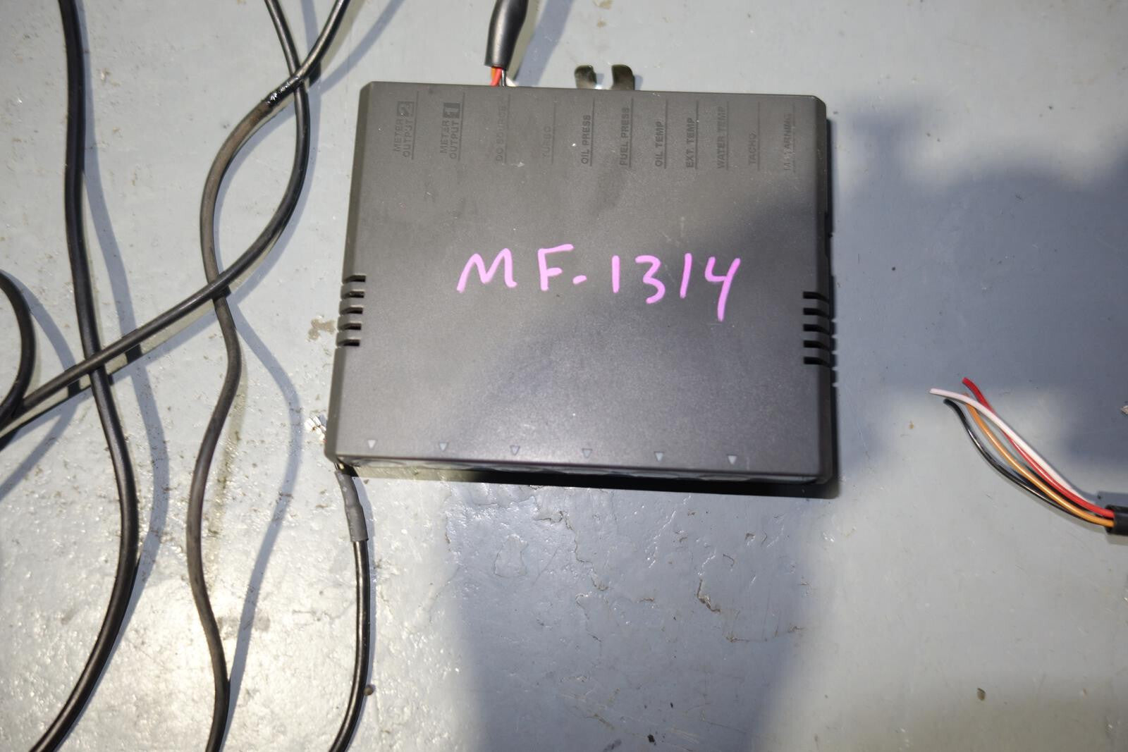 JDM Subaru Impreza WRX STi Defi Boost Gauge Turbo Controller Wiring GDB