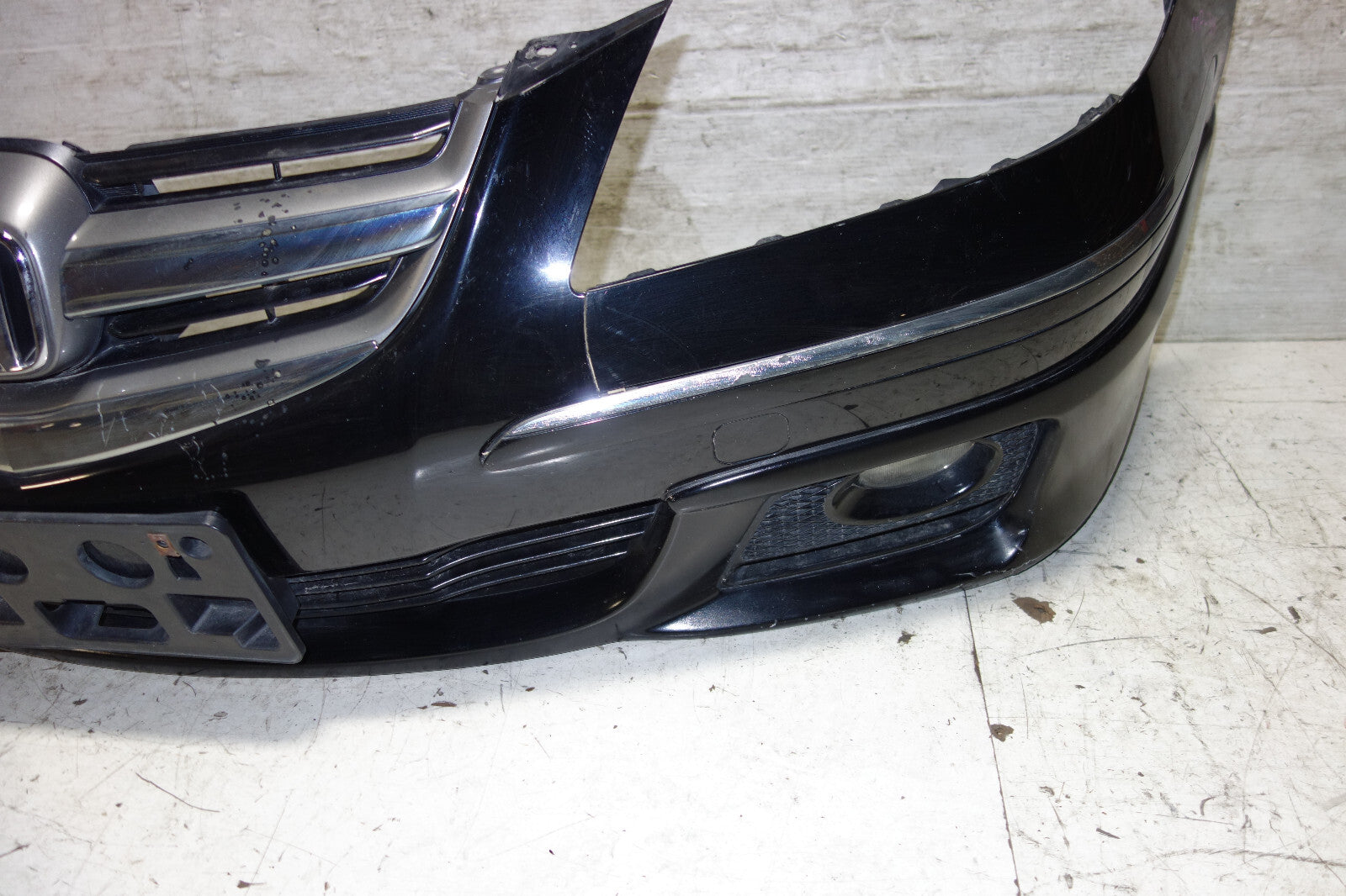Acura RL OEM Front Bumper Cover Modulo Lip Fog Lights 2005-2008 JDM Legend KB1