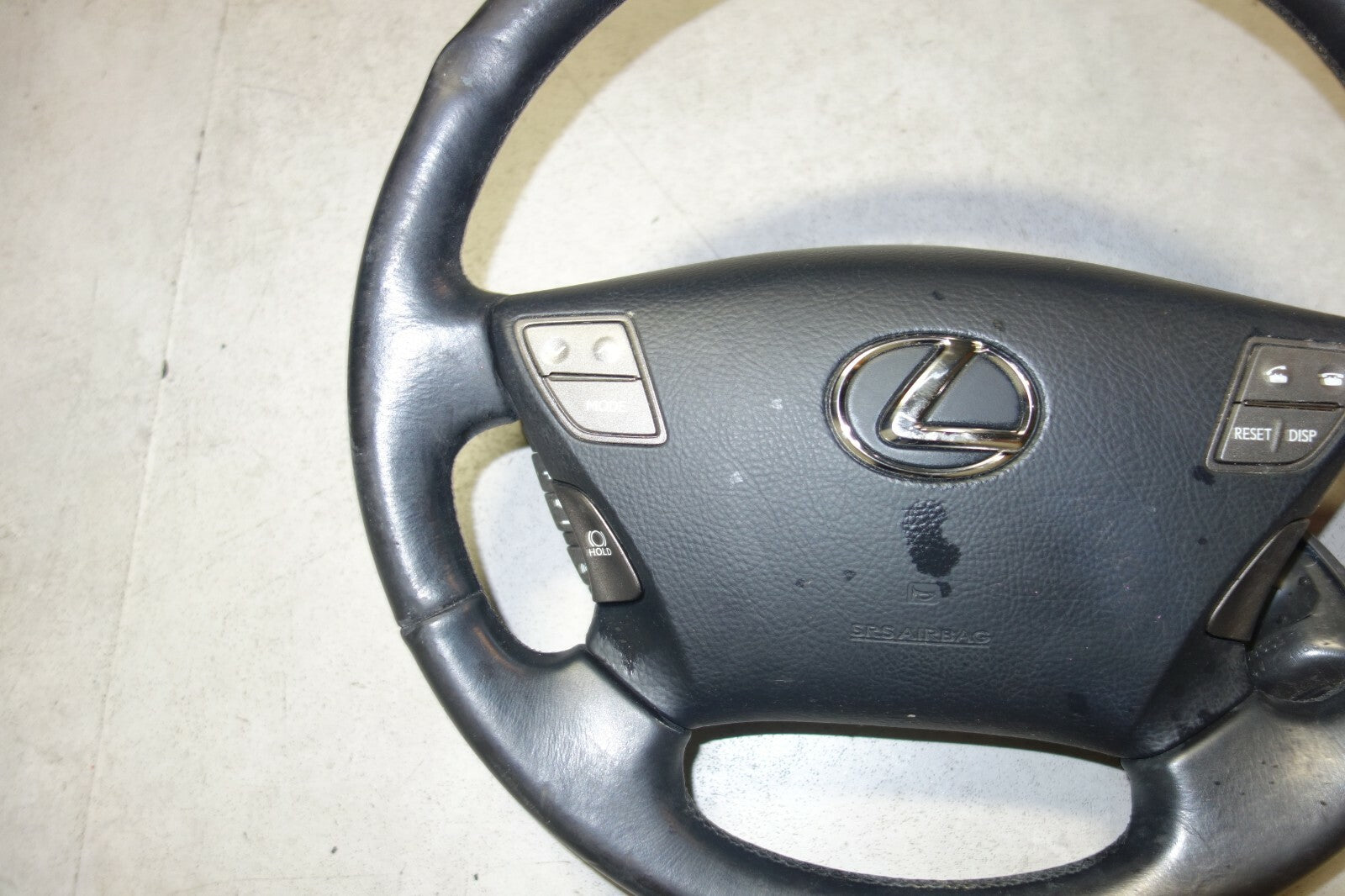 JDM Lexus LS460 Steering Wheel Hub Emblem 2007 2008 2009 OEM Genuine