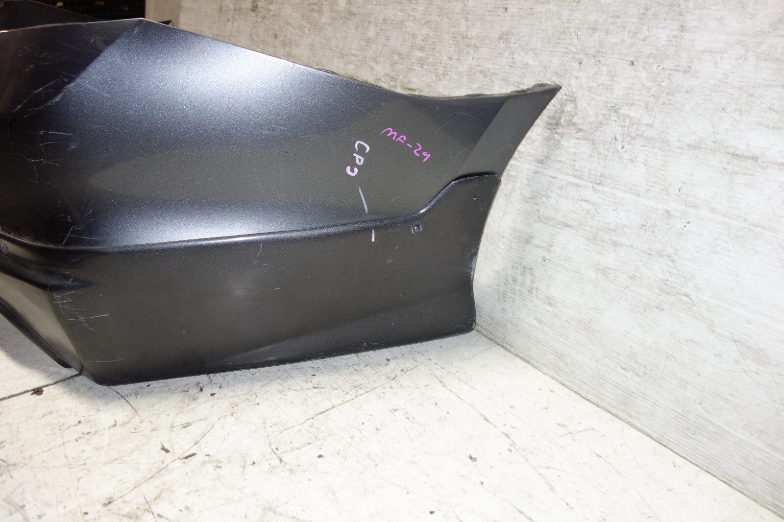 JDM Honda Accord Inspire CP3 OEM Rear Bumper + Optional Lip 2008-2012 Sedan 4-Dr